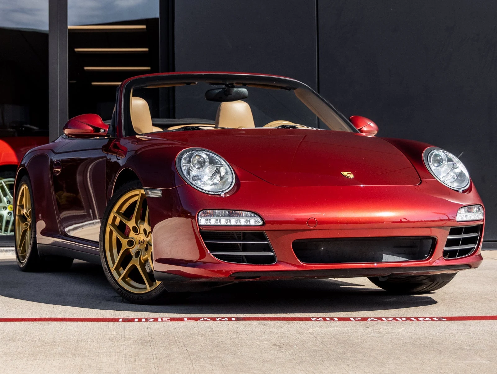 2009 Porsche 911 Carrera 4S Cabriolet (997.2), 6/20