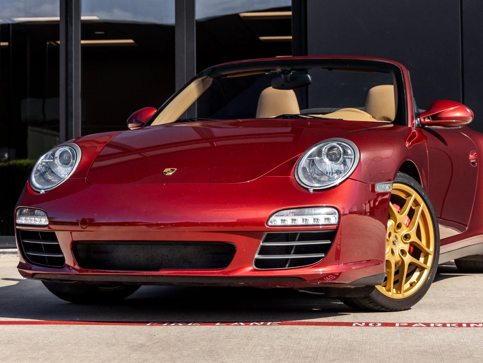 2009 Porsche 911 Carrera 4S Cabriolet (997.2), 7/20