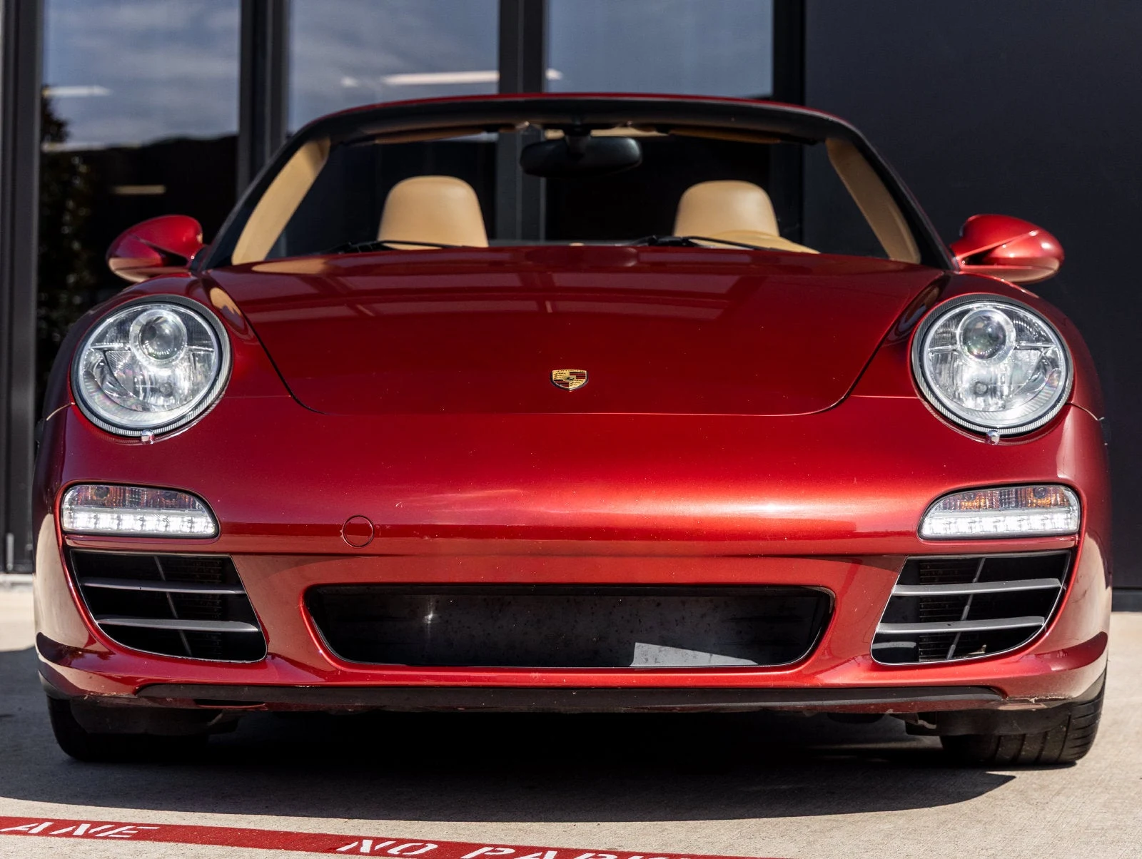 2009 Porsche 911 Carrera 4S Cabriolet (997.2), 8/20