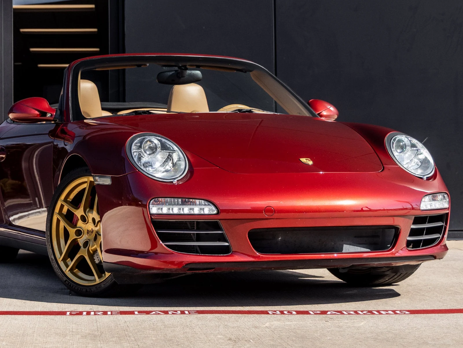 2009 Porsche 911 Carrera 4S Cabriolet (997.2), 9/20