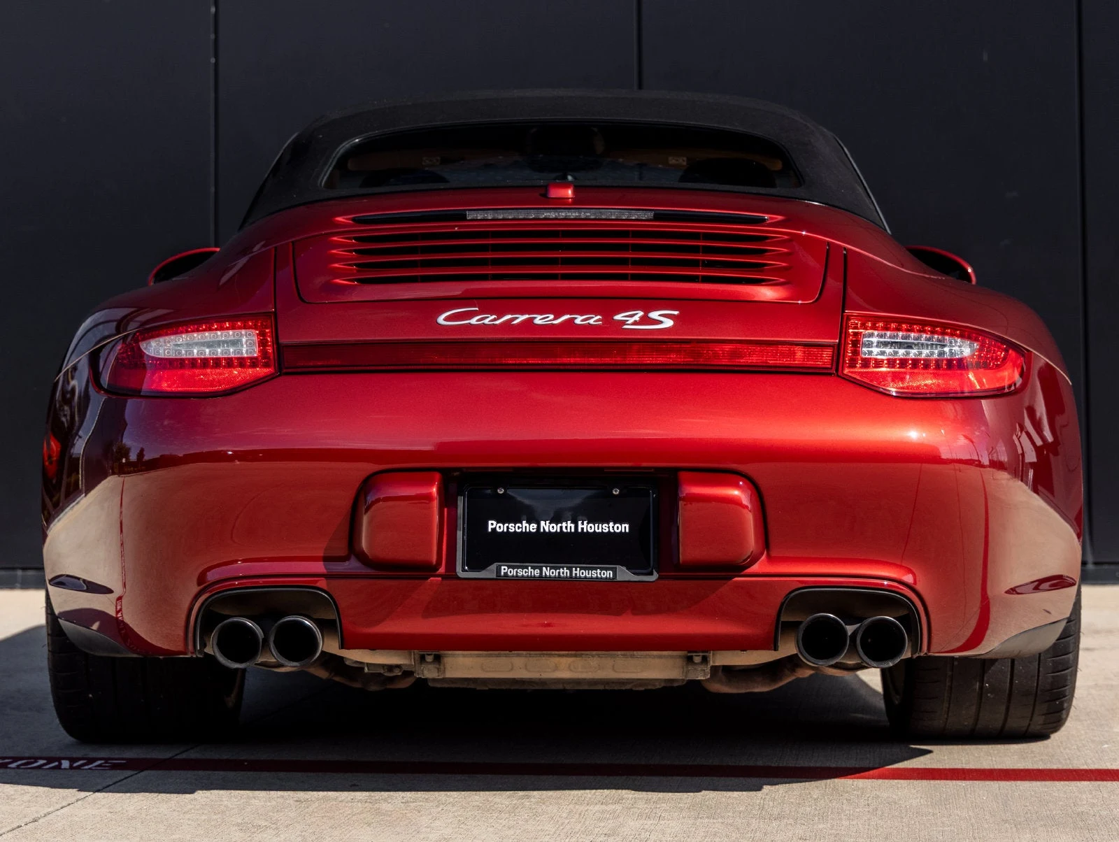 2009 Porsche 911 Carrera 4S Cabriolet (997.2), 10/20