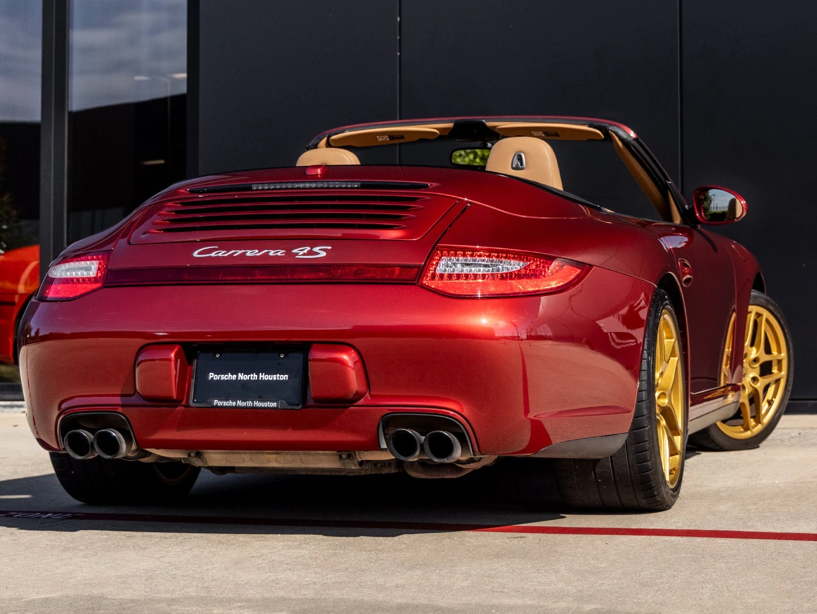 2009 Porsche 911 Carrera 4S Cabriolet (997.2), 11/20