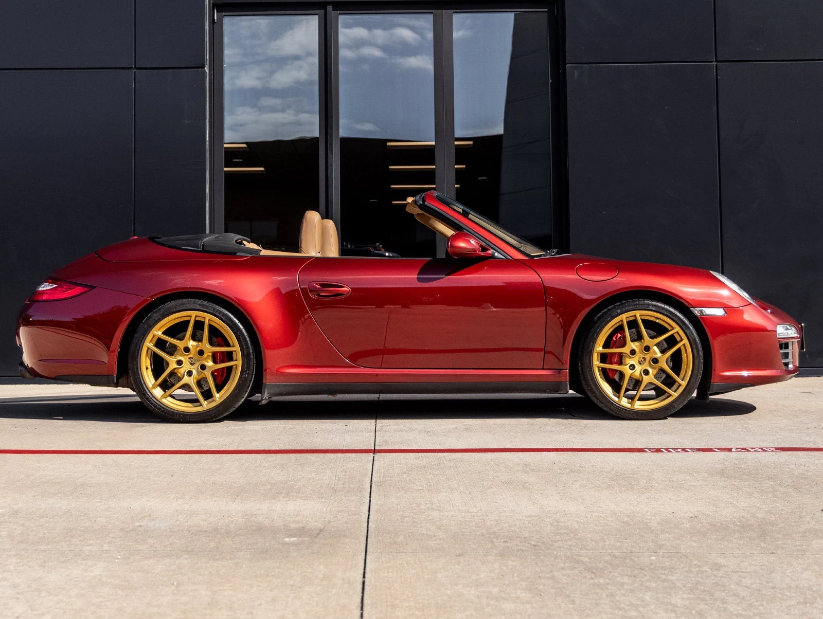 2009 Porsche 911 Carrera 4S Cabriolet (997.2), 12/20