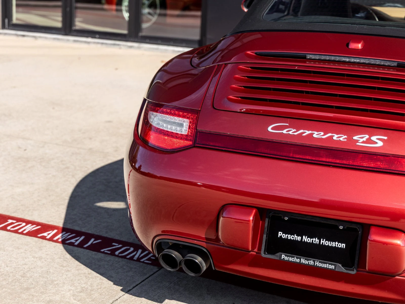 2009 Porsche 911 Carrera 4S Cabriolet (997.2), 13/20