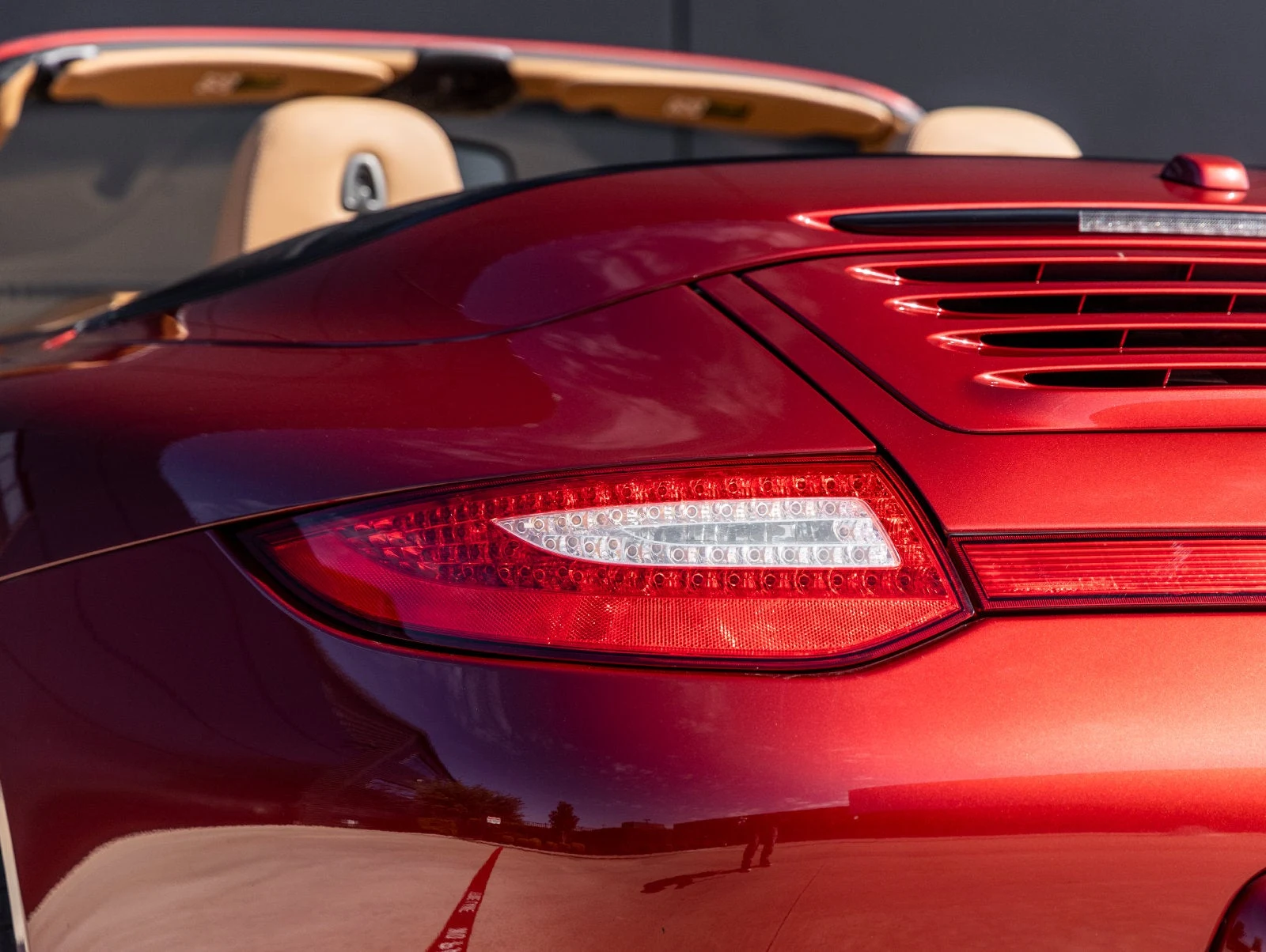 2009 Porsche 911 Carrera 4S Cabriolet (997.2), 17/20