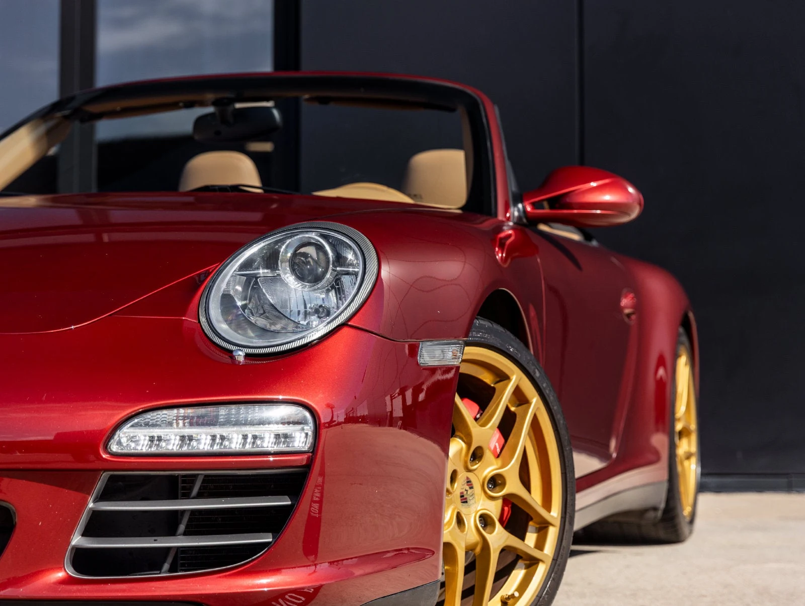 2009 Porsche 911 Carrera 4S Cabriolet (997.2), 20/20