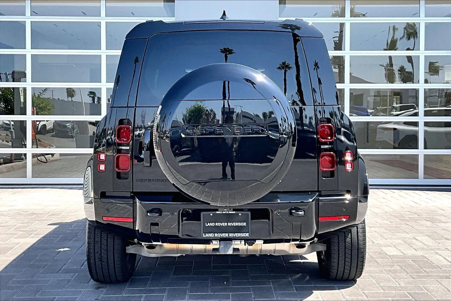 2025 Land Rover Defender 110 X-Dynamic SE (L663), 4/20