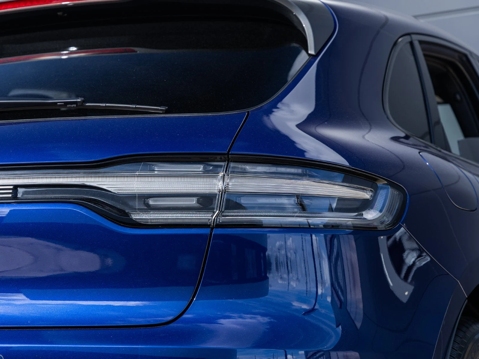 2026 Porsche Macan T (95B), 16/20