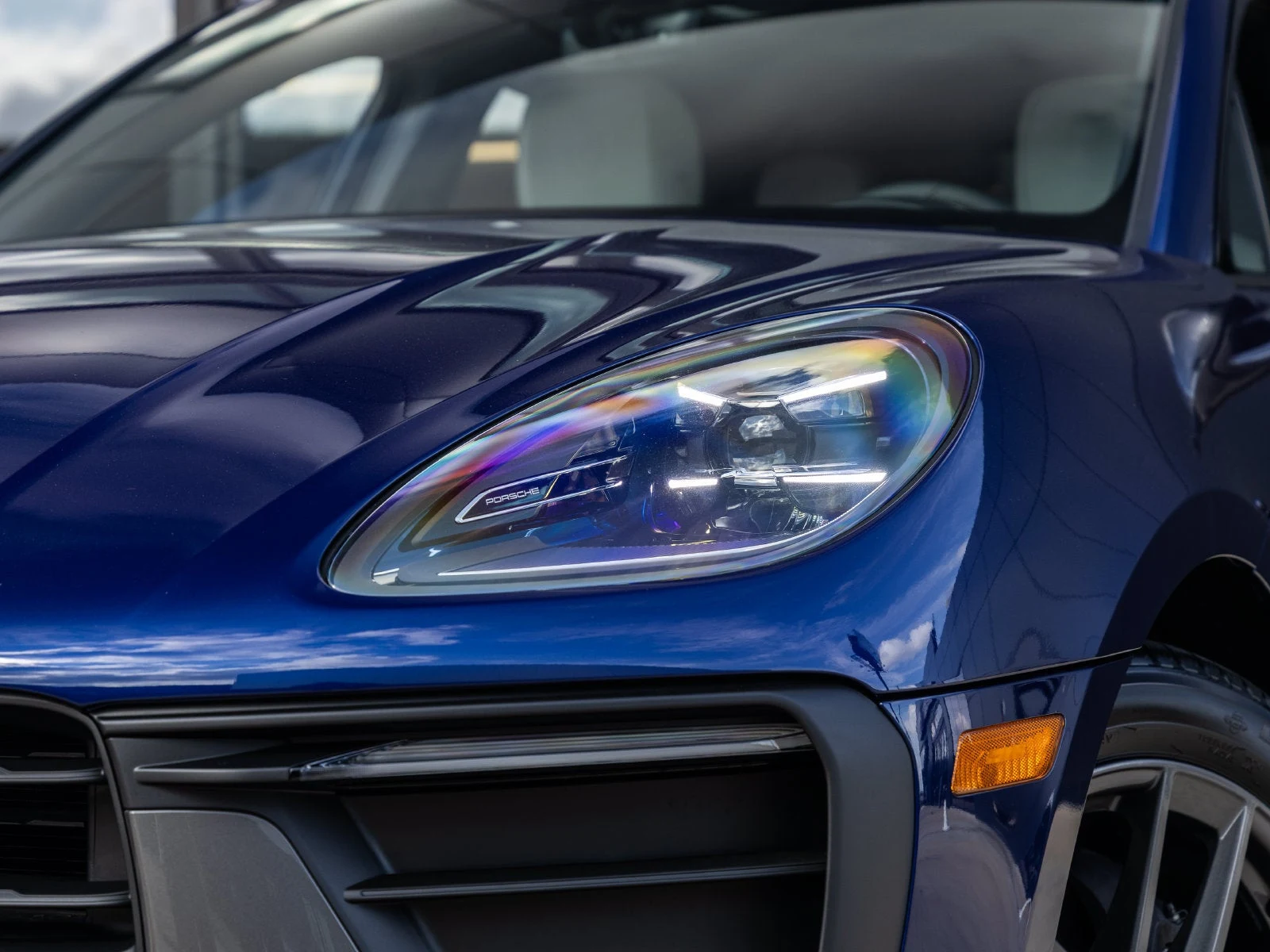 2026 Porsche Macan T (95B), 17/20