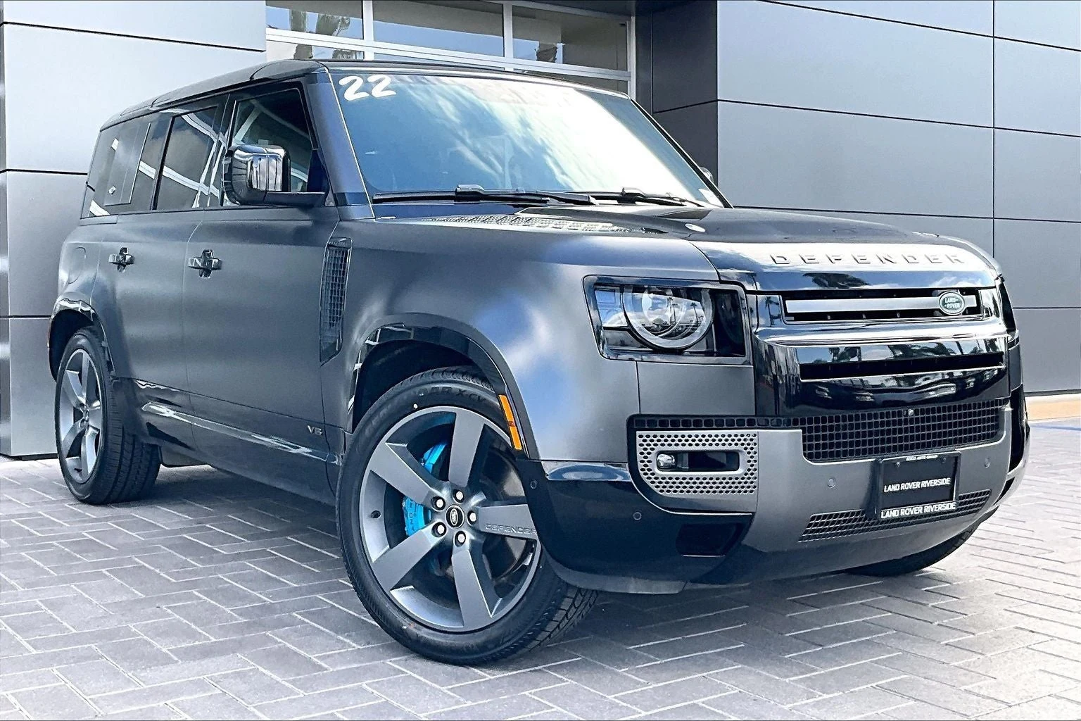 2022 Land Rover Defender 110 V8 (L663), 3/20