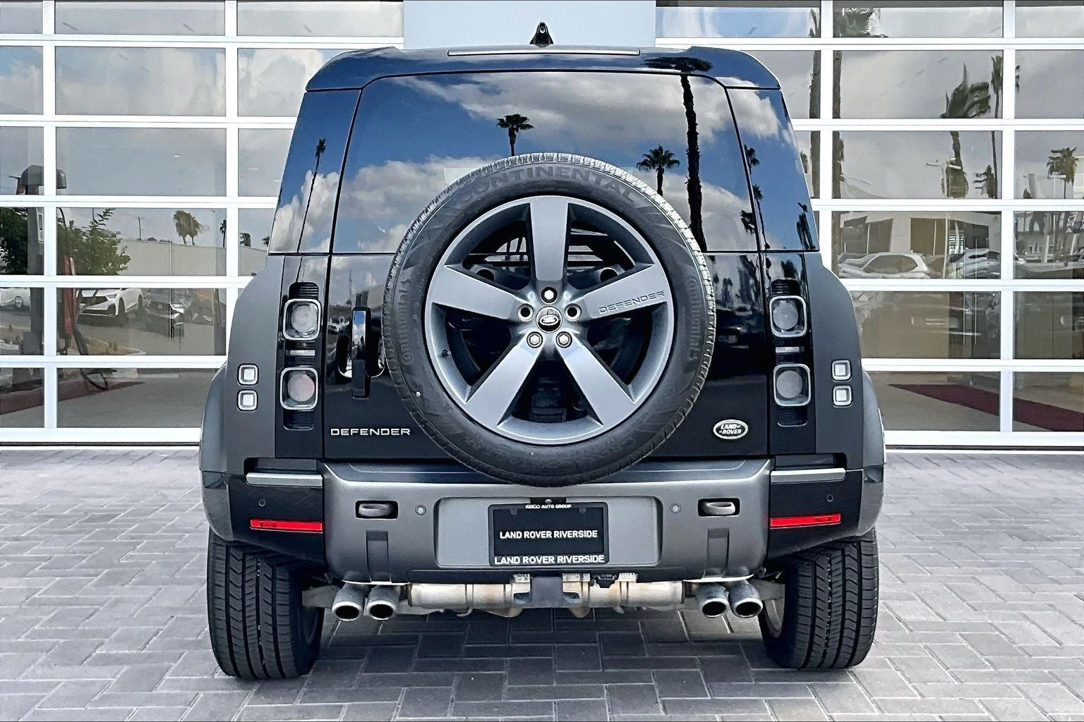 2022 Land Rover Defender 110 V8 (L663), 4/20
