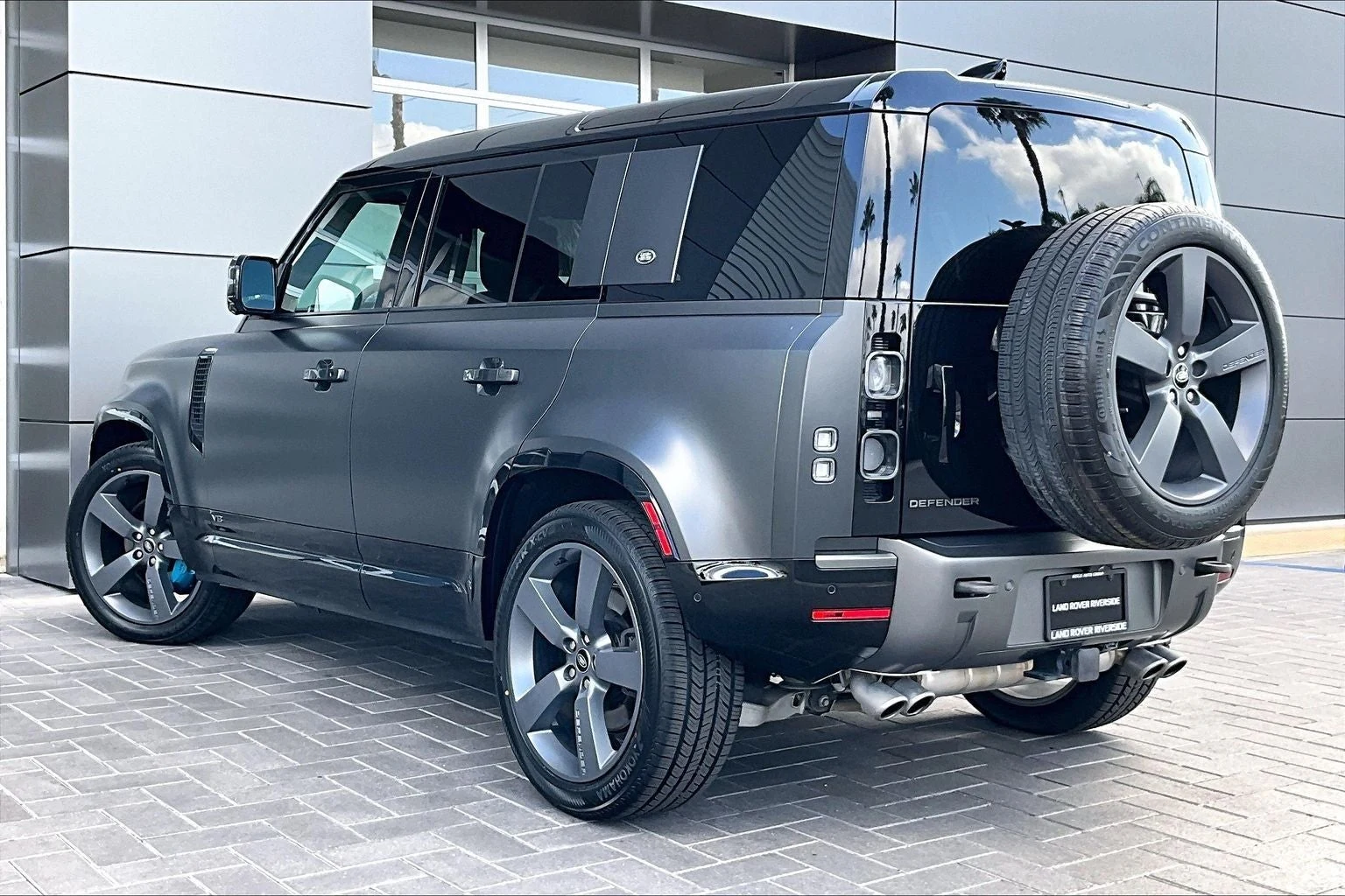 2022 Land Rover Defender 110 V8 (L663), 11/20