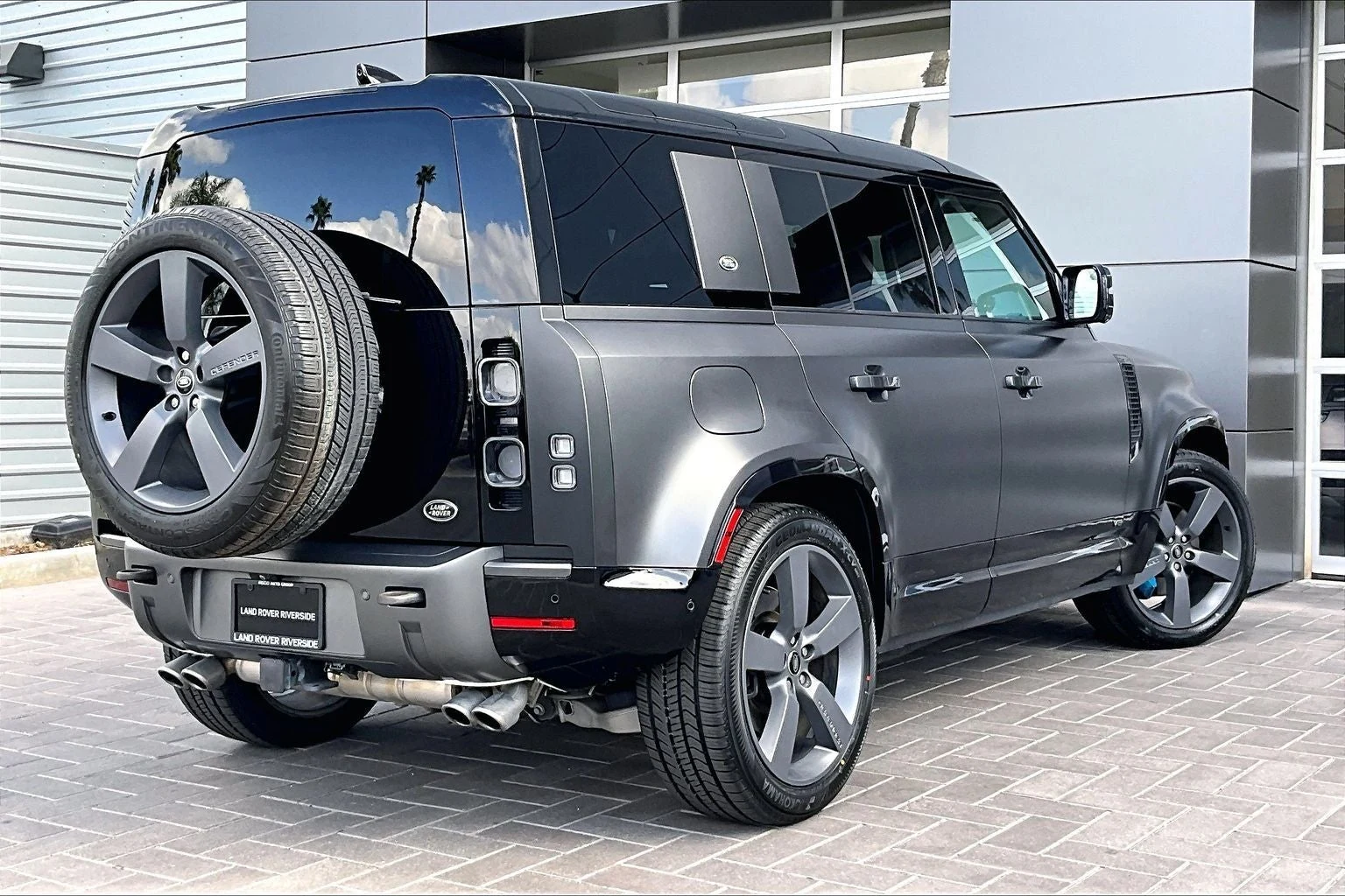 2022 Land Rover Defender 110 V8 (L663), 12/20