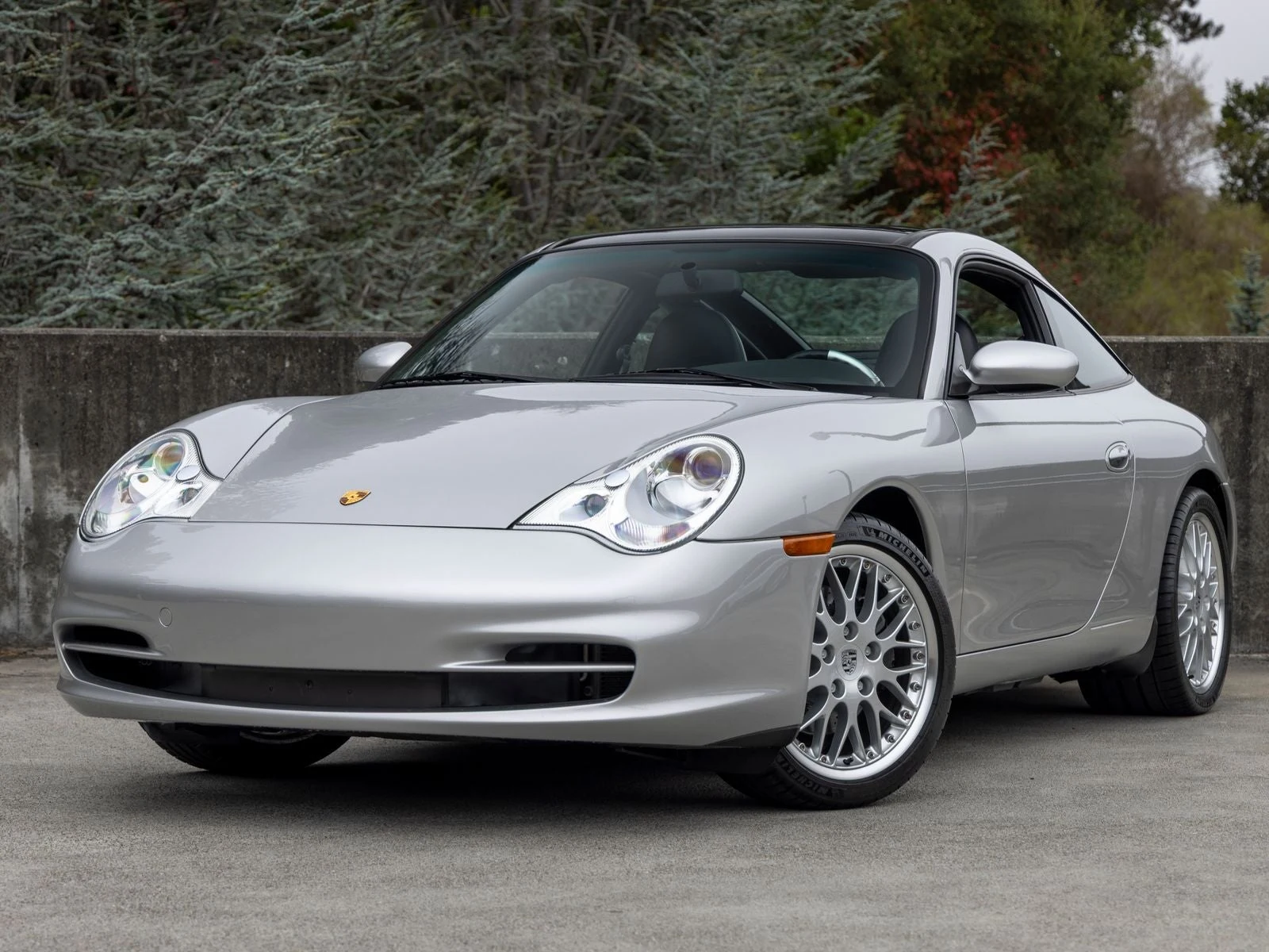 Porsche 911 Targa (996.2) · Arctic Silver Metallic · Indigo Auto Group