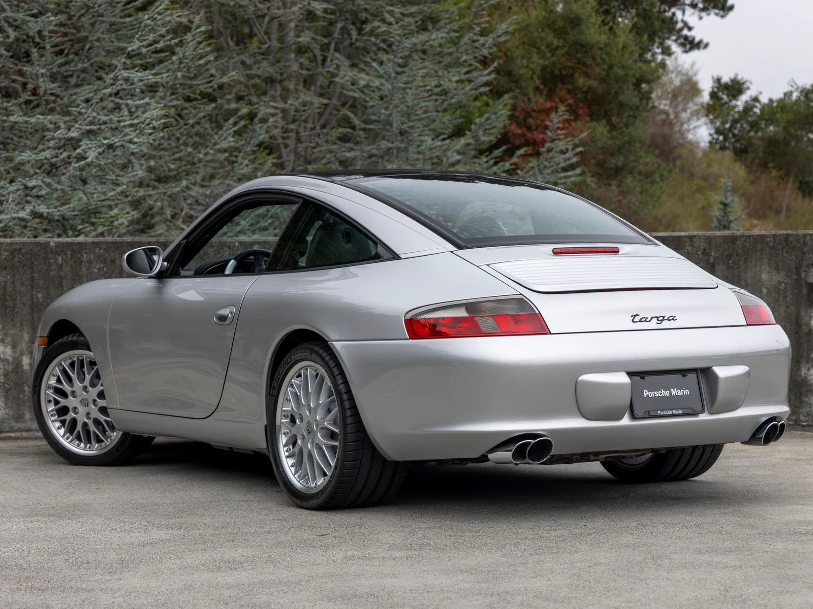 2003 Porsche 911 Targa (996.2), 3/20