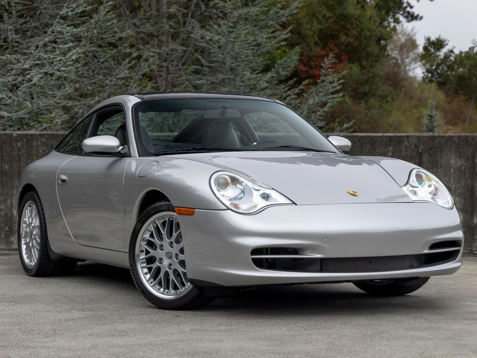 2003 Porsche 911 Targa (996.2), 6/20