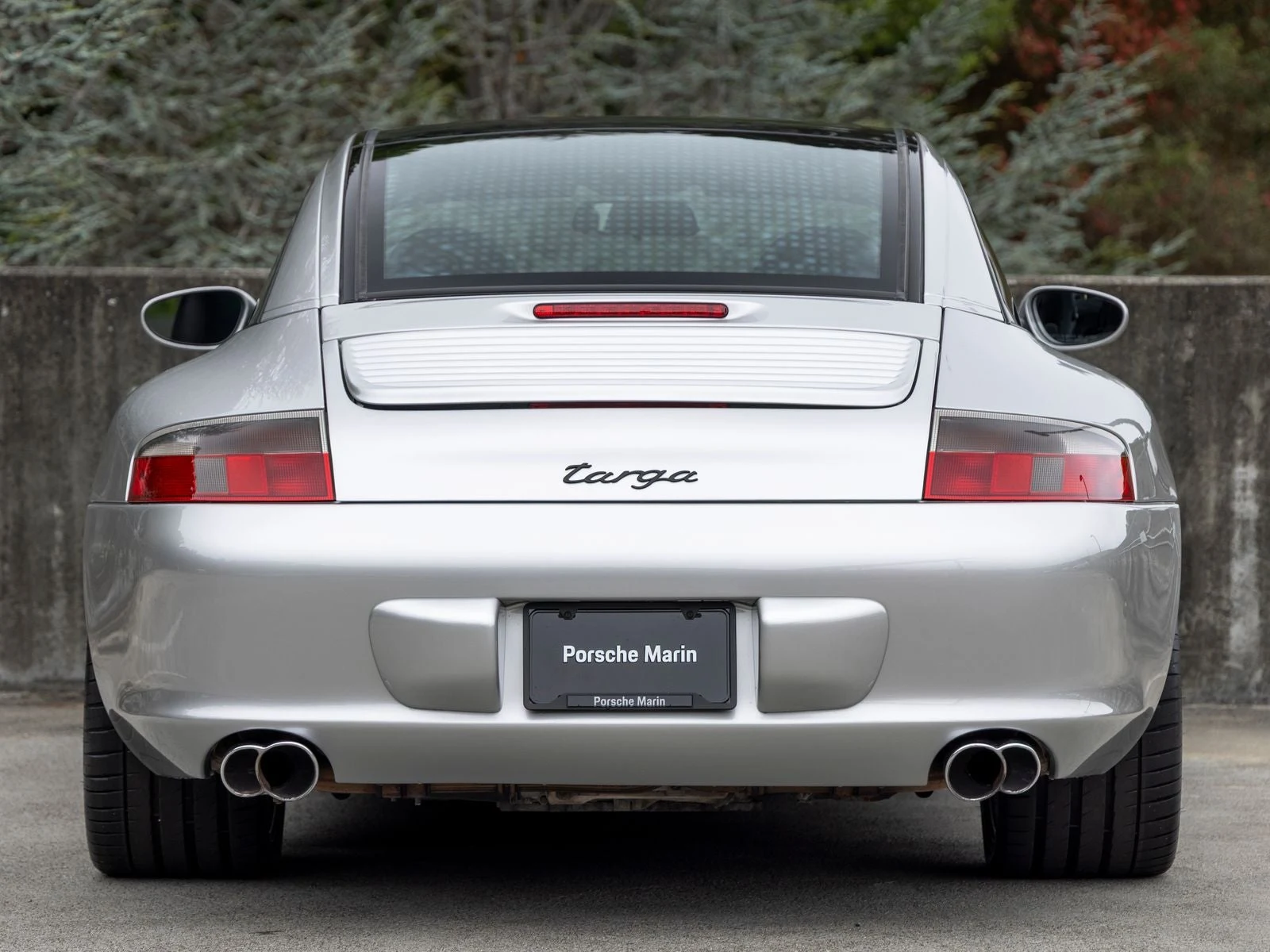 2003 Porsche 911 Targa (996.2), 10/20