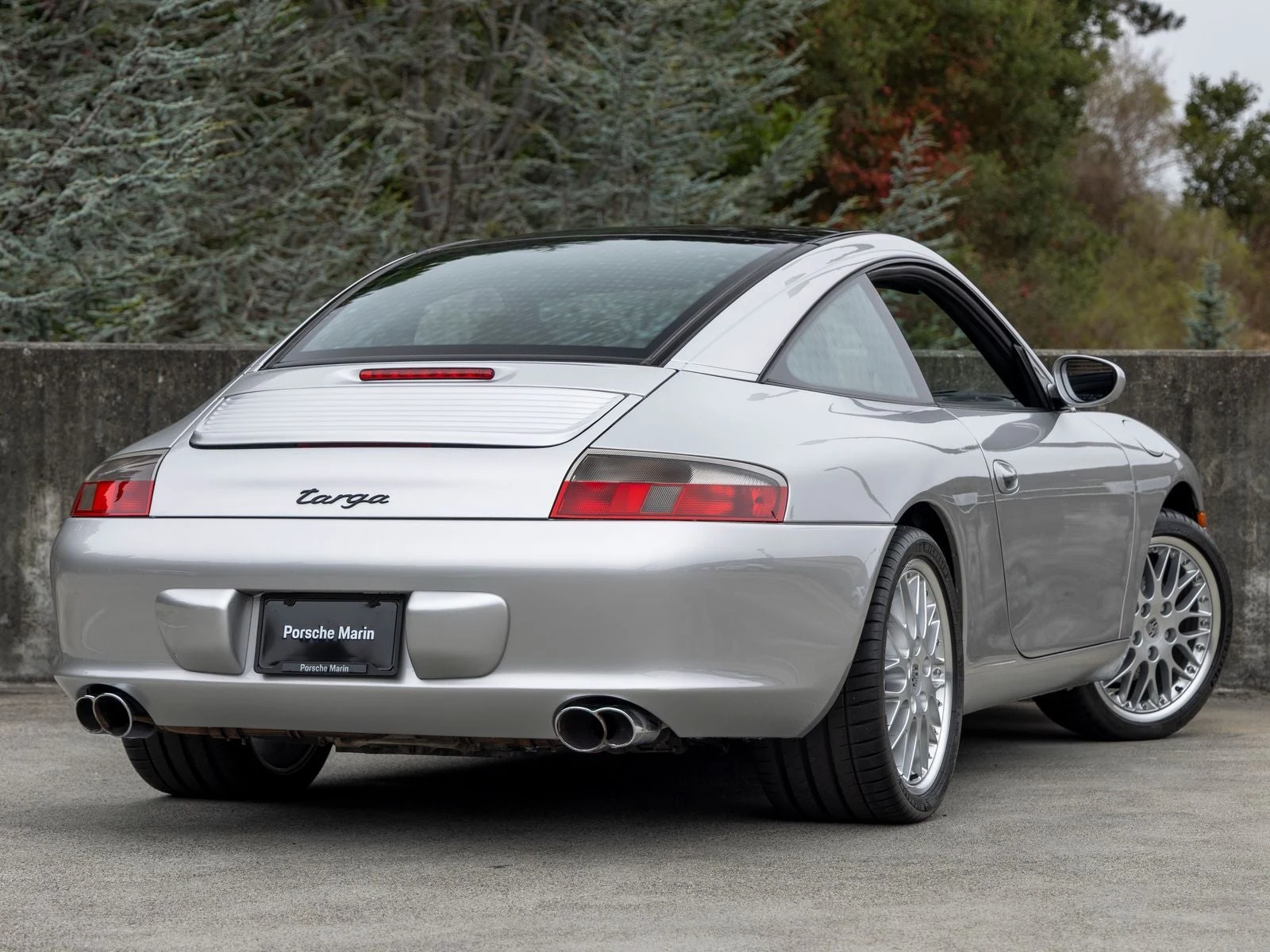 2003 Porsche 911 Targa (996.2), 11/20