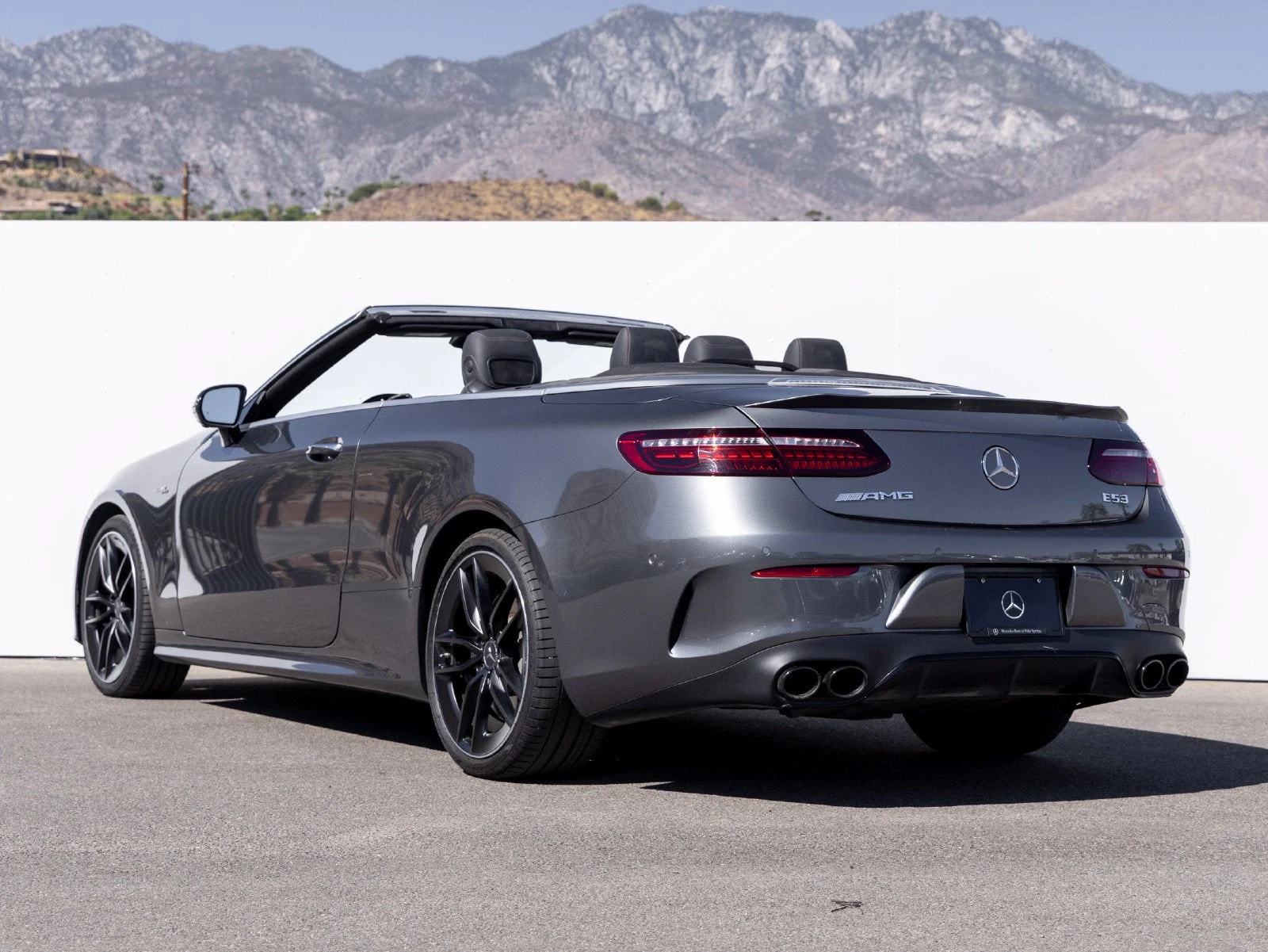 2023 Mercedes-Benz AMG E 53 4MATIC Cabriolet (A238), 4/20
