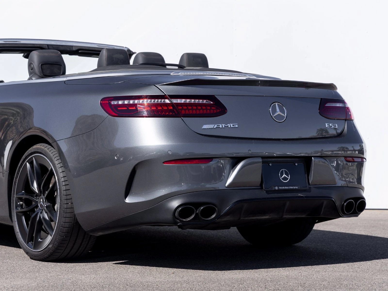 2023 Mercedes-Benz AMG E 53 4MATIC Cabriolet (A238), 5/20