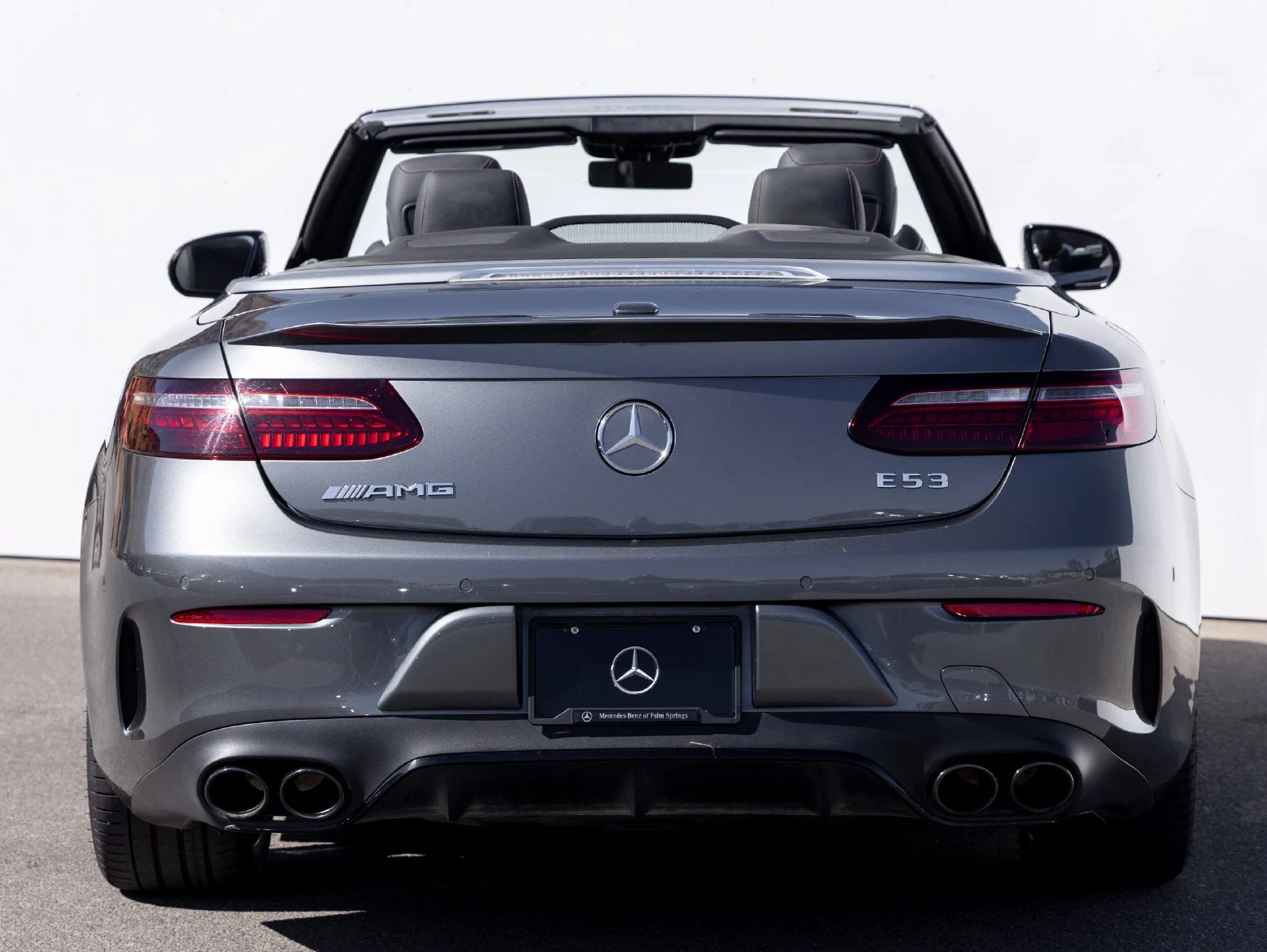 2023 Mercedes-Benz AMG E 53 4MATIC Cabriolet (A238), 6/20