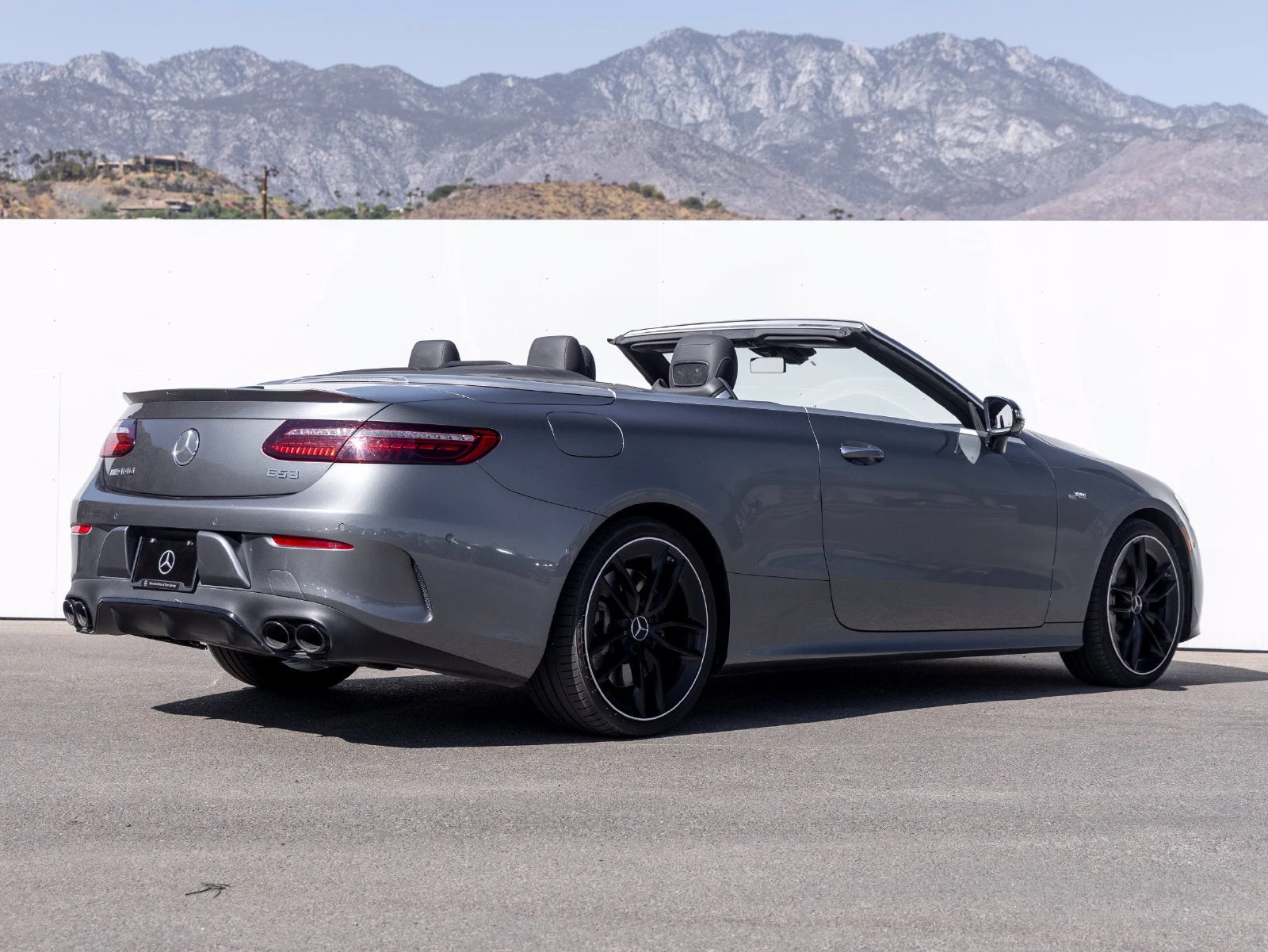 2023 Mercedes-Benz AMG E 53 4MATIC Cabriolet (A238), 7/20