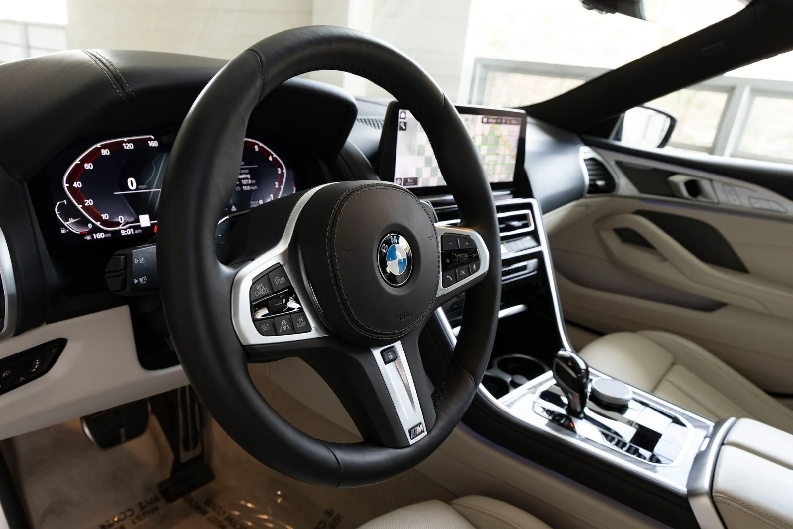 2025 BMW 840i xDrive Gran Coupé (G16), 17/20