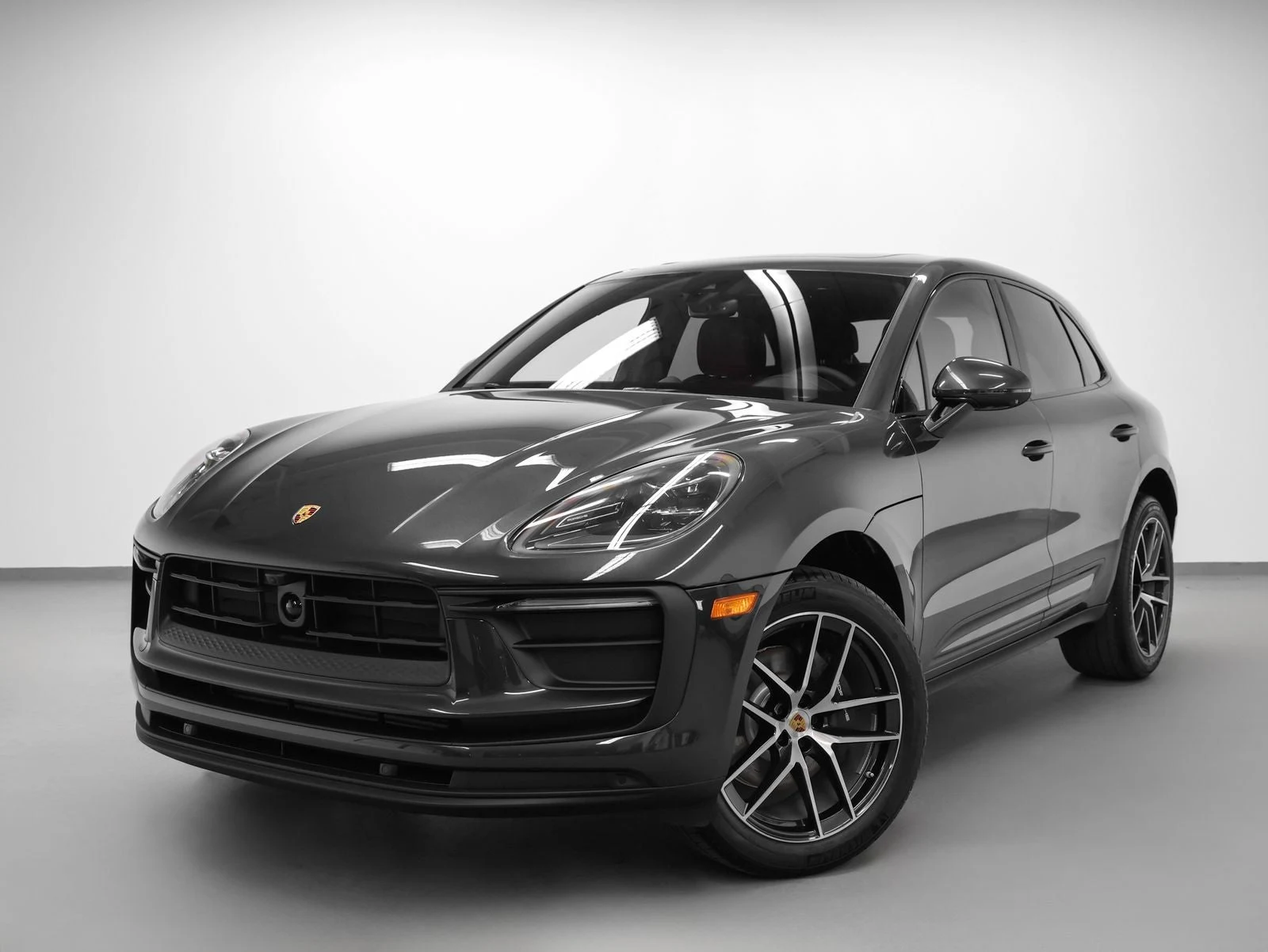 Porsche Macan (95B) · Volcano Grey Metallic · Indigo Auto Group