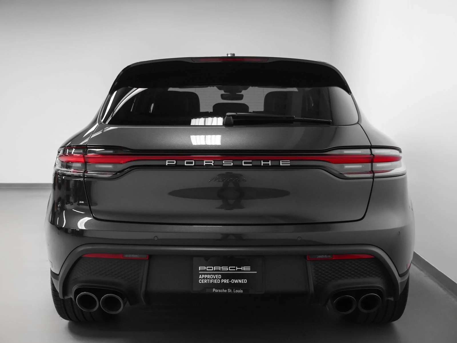 2026 Porsche Macan (95B), 11/20