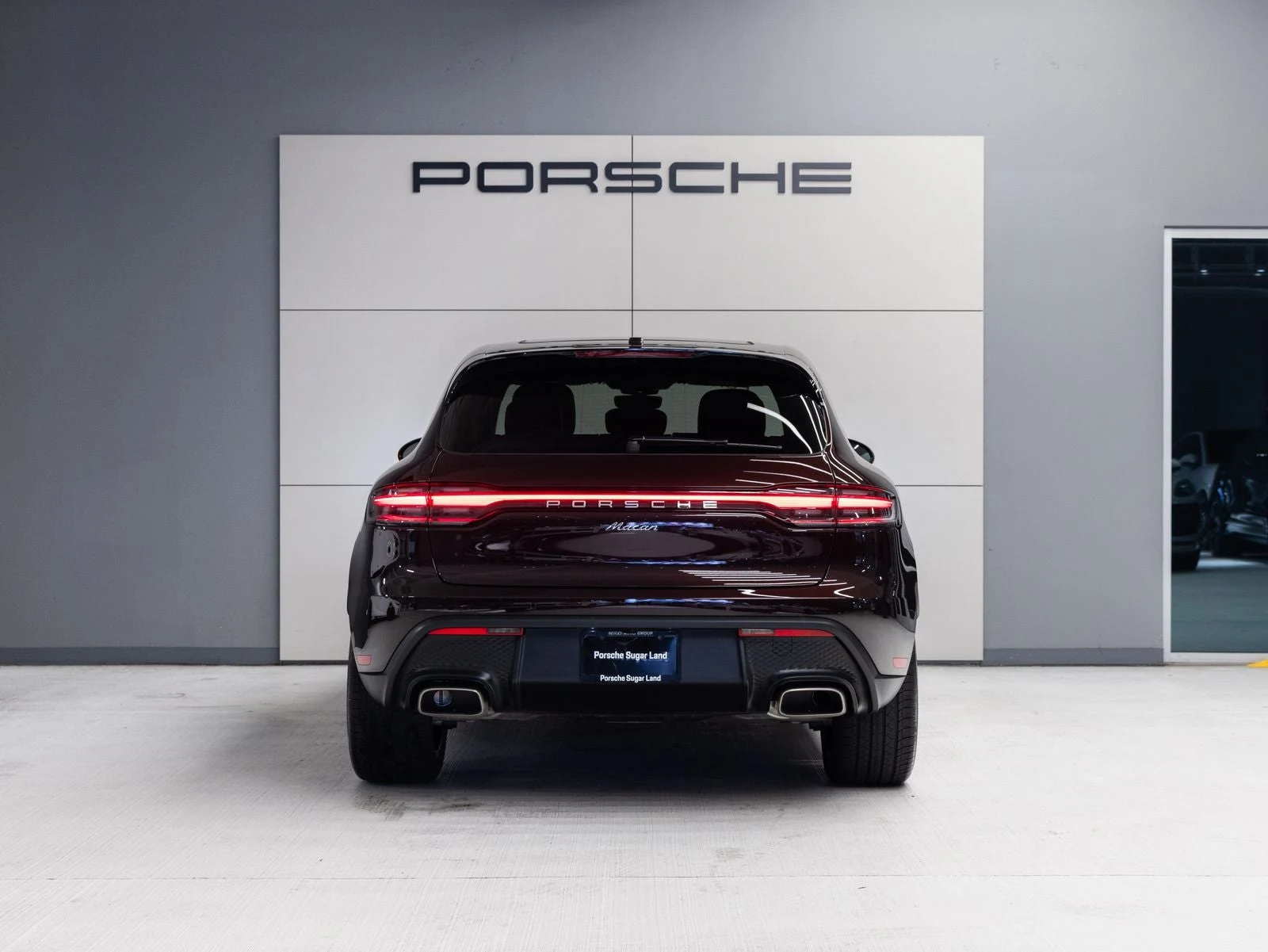 2026 Porsche Macan (95B), 6/20