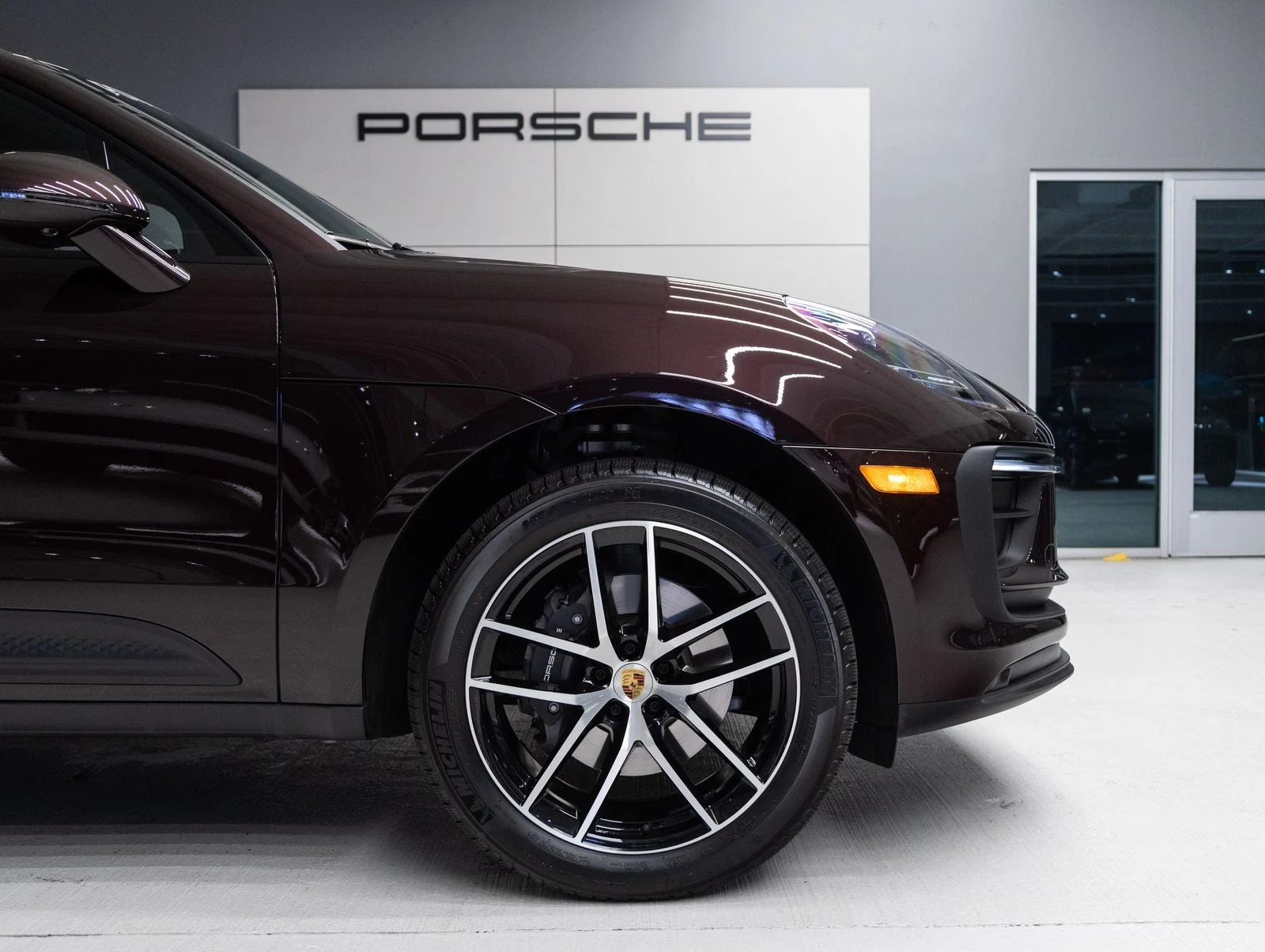 2026 Porsche Macan (95B), 11/20
