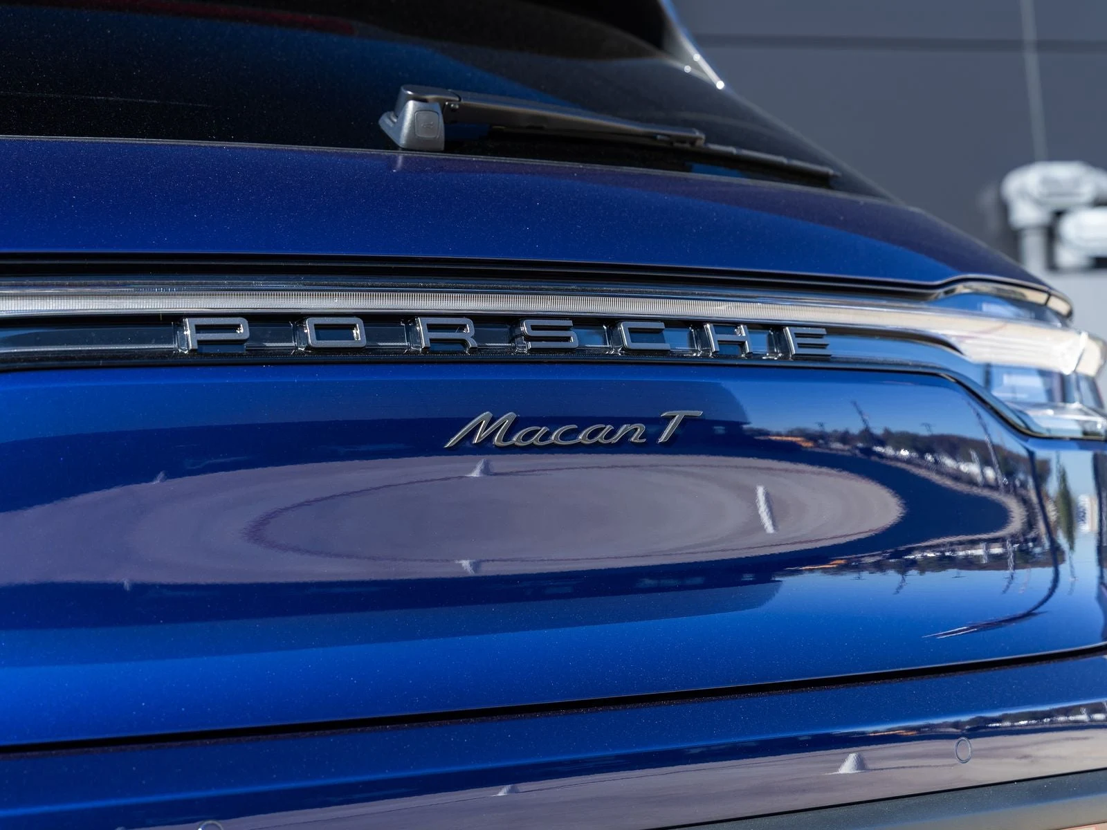 2026 Porsche Macan T (95B), 15/20