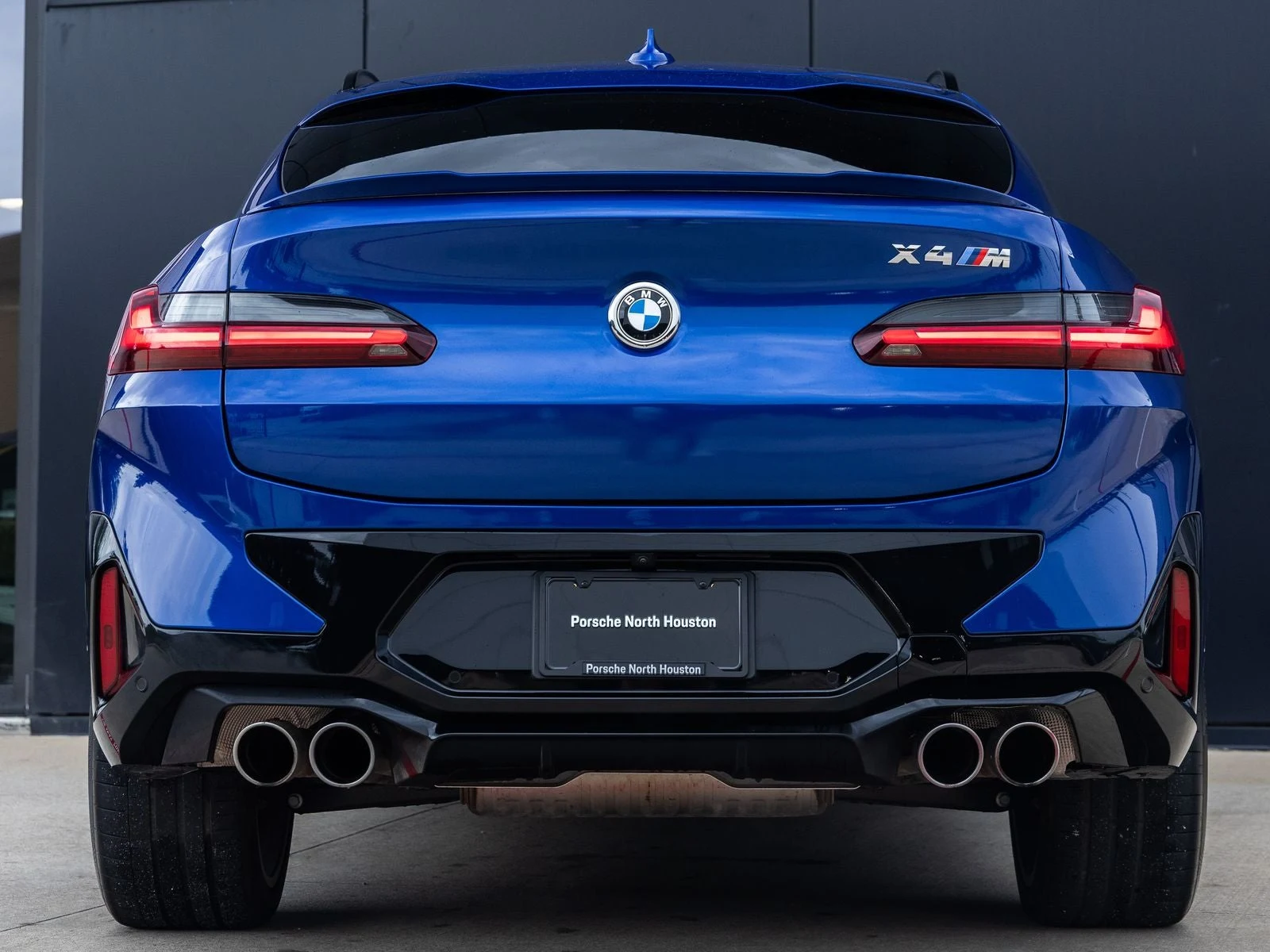 2025 BMW X4 M (F98), 7/20