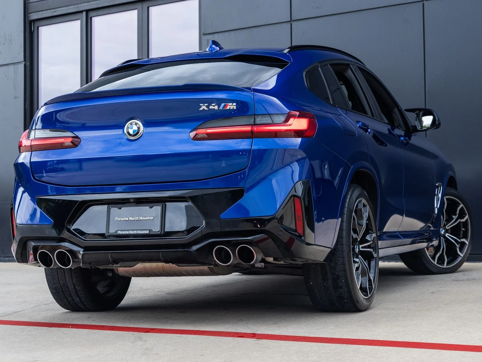 2025 BMW X4 M (F98), 8/20