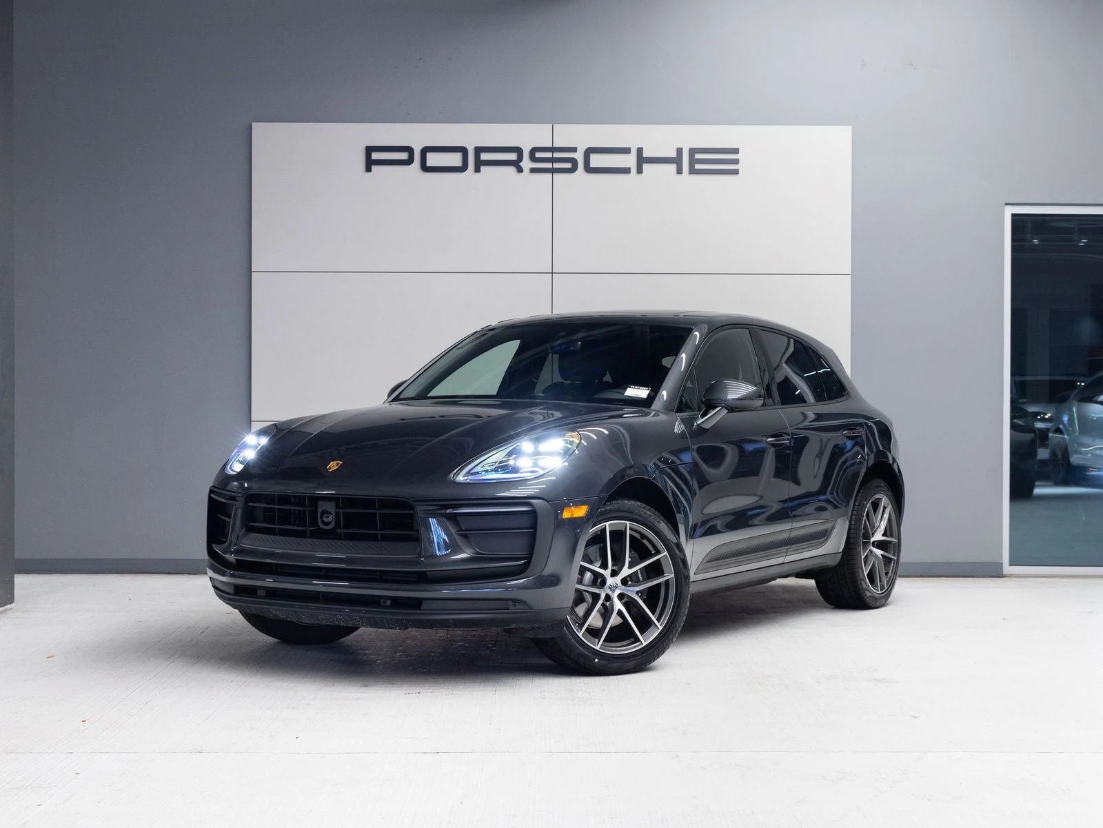 Porsche Macan (95B) · Volcano Grey Metallic · Indigo Auto Group