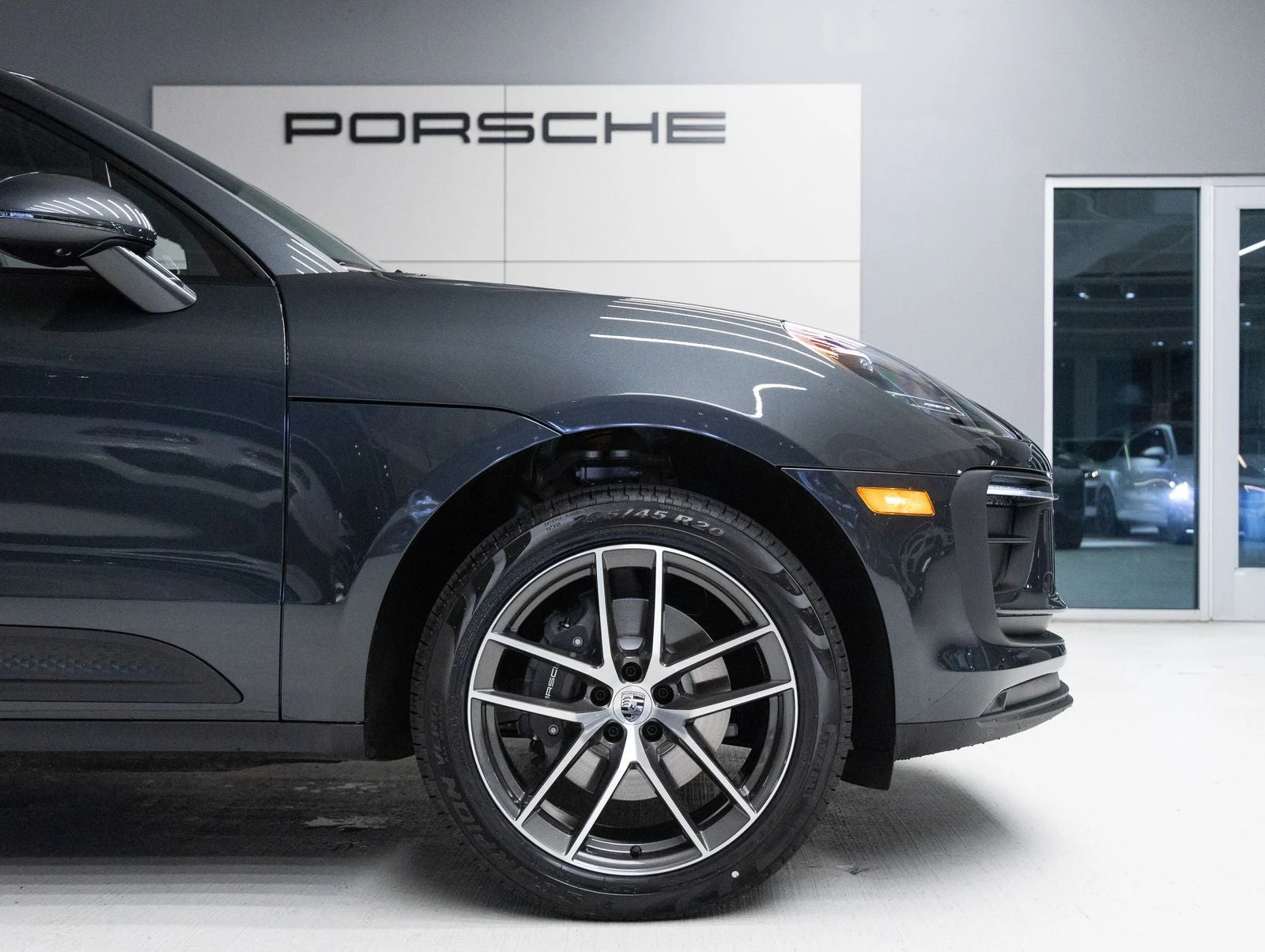 2026 Porsche Macan (95B), 11/20