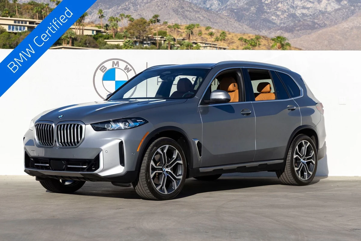 BMW X5 xDrive40i (G05) · Skyscraper Grey Metallic · Indigo Auto Group