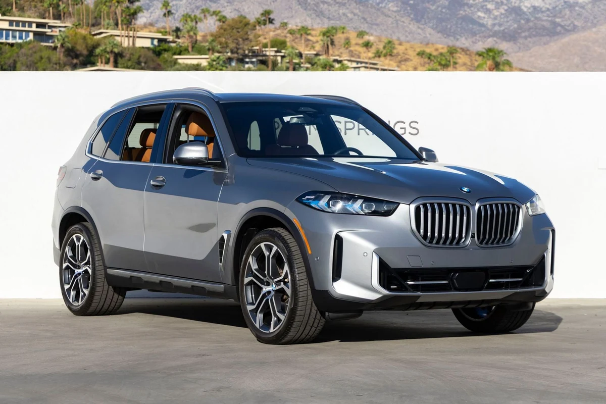 2026 BMW X5 xDrive40i (G05), 2/20