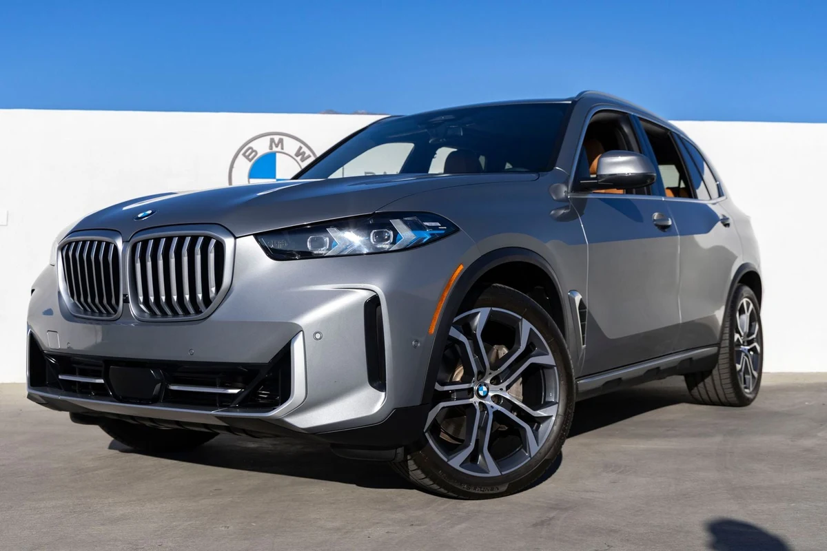2026 BMW X5 xDrive40i (G05), 8/20