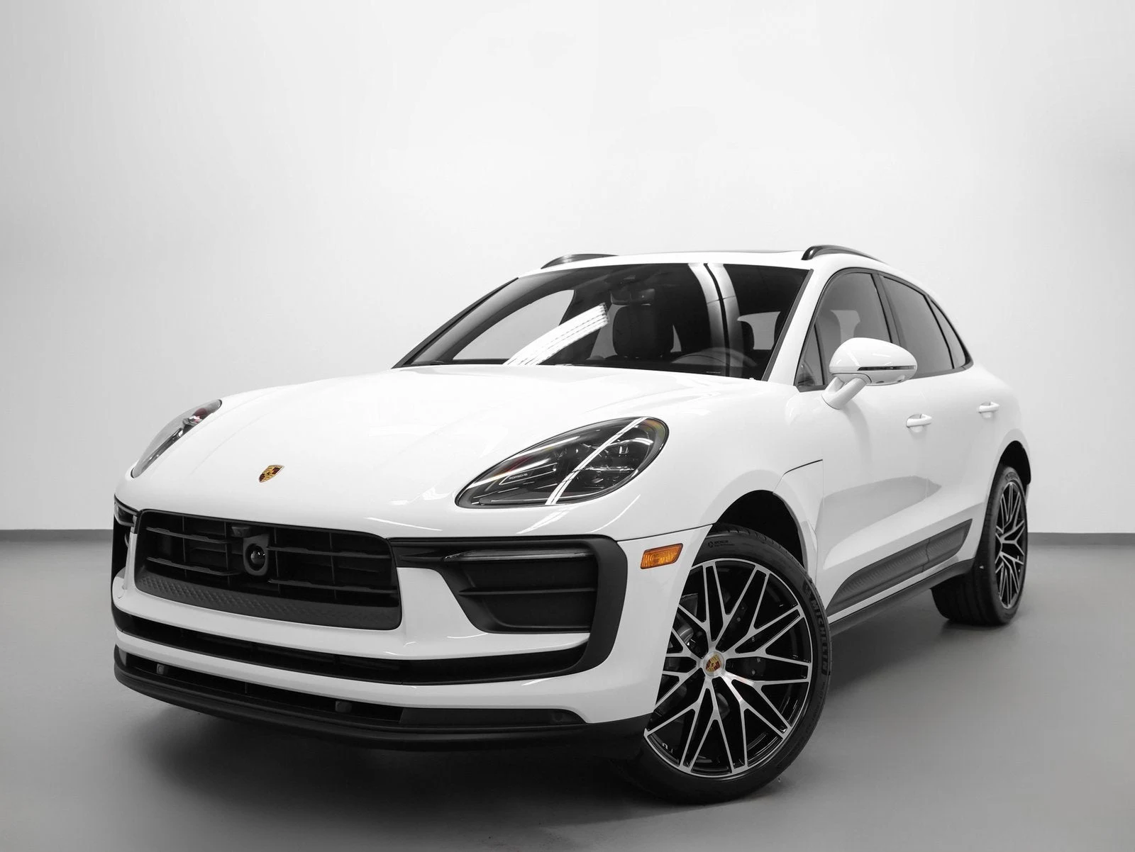 Porsche Macan (95B) · white · Indigo Auto Group