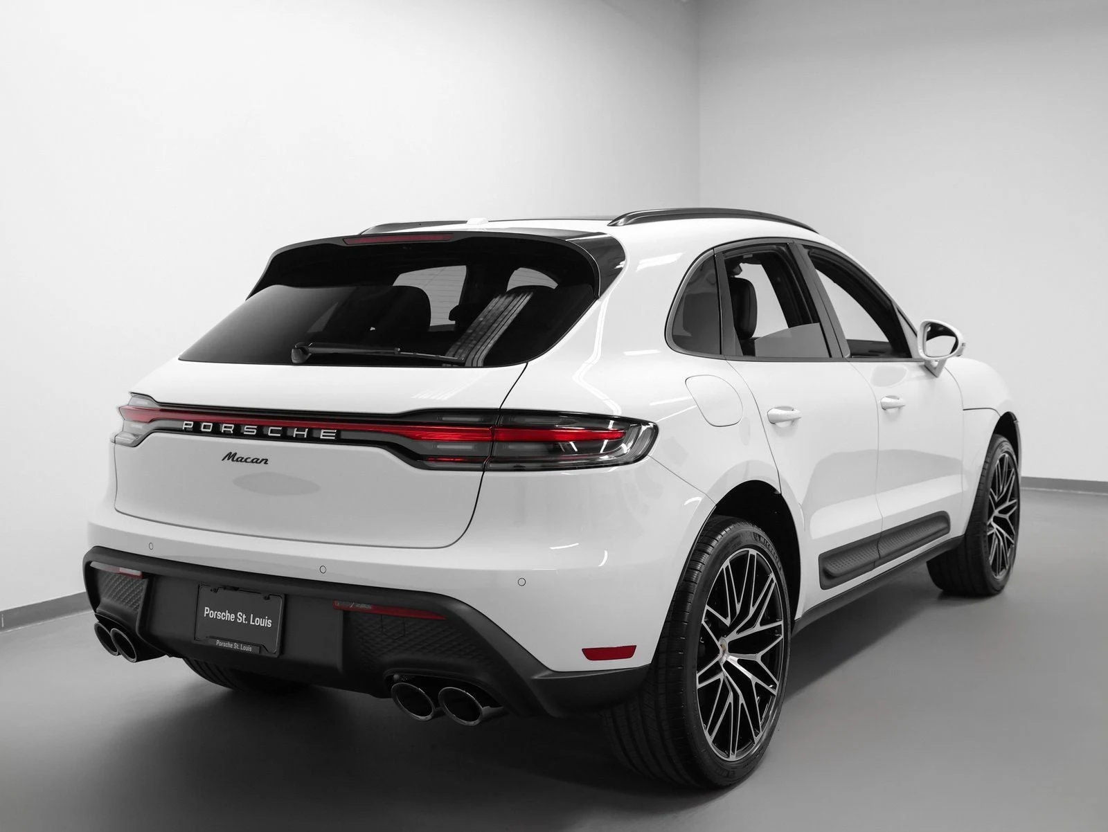 2026 Porsche Macan (95B), 11/20