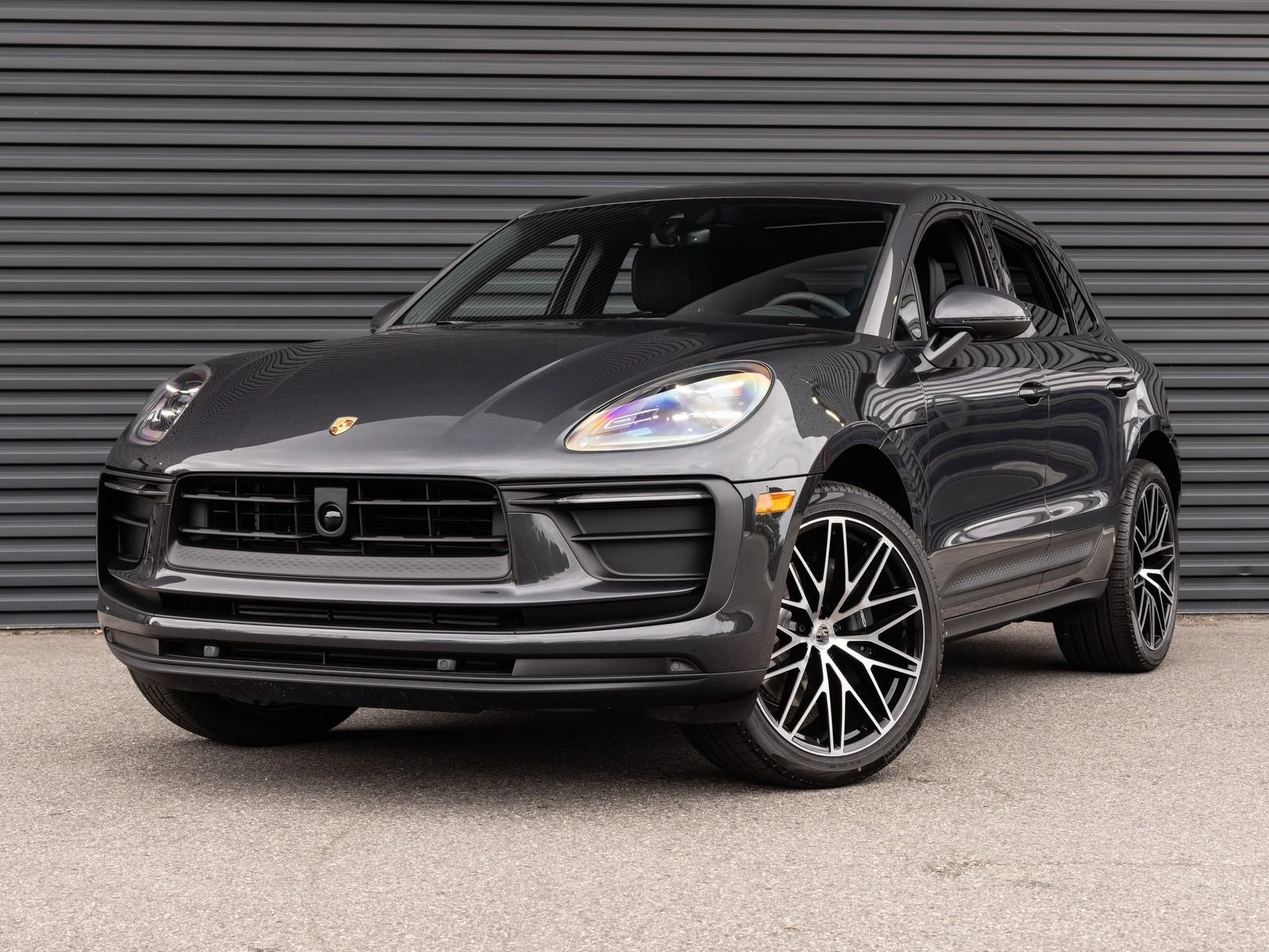 Porsche Macan (95B) · Volcano Grey Metallic · Indigo Auto Group