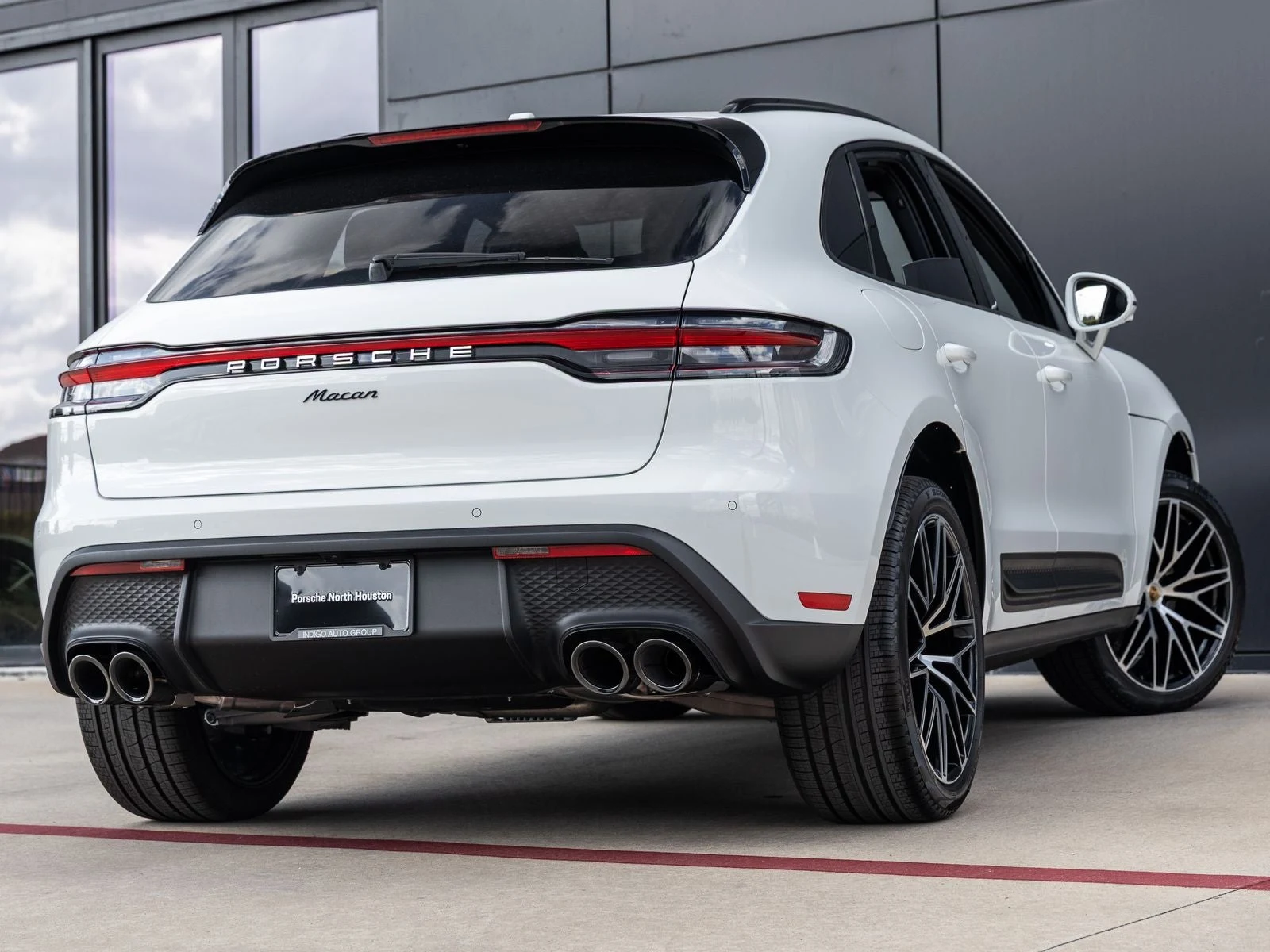 2026 Porsche Macan (95B), 11/20