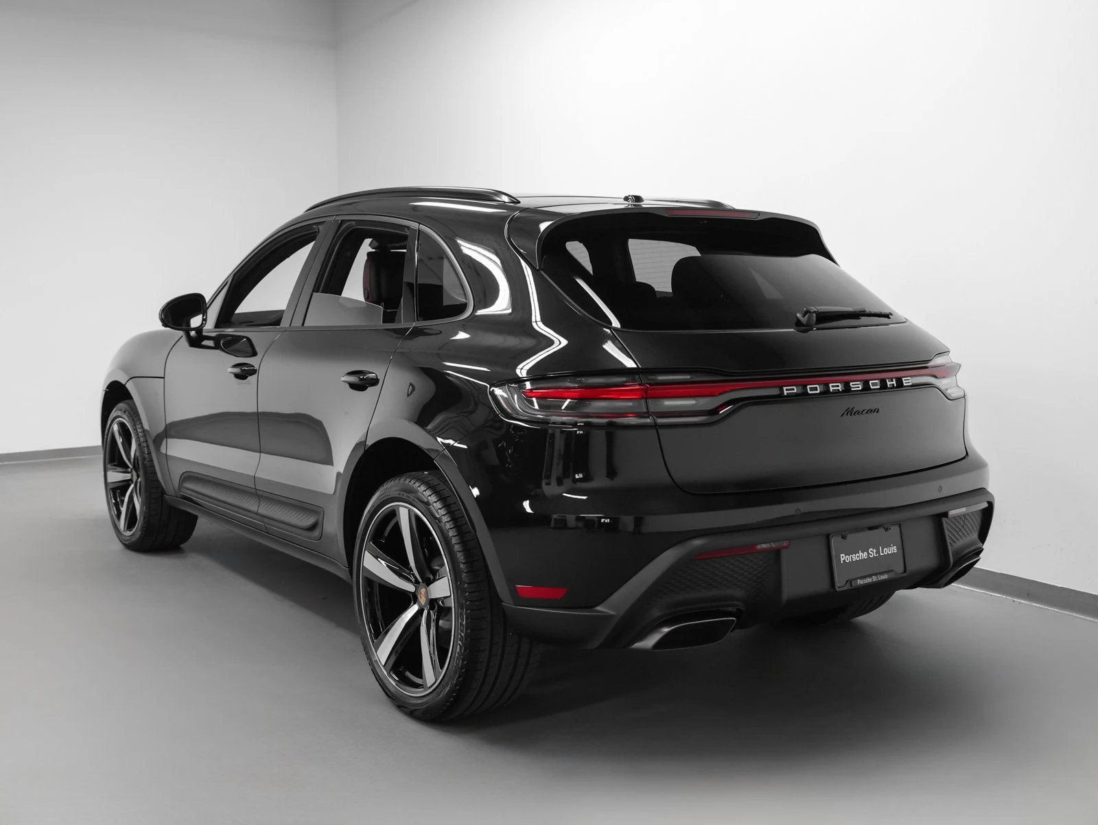 2026 Porsche Macan (95B), 3/20