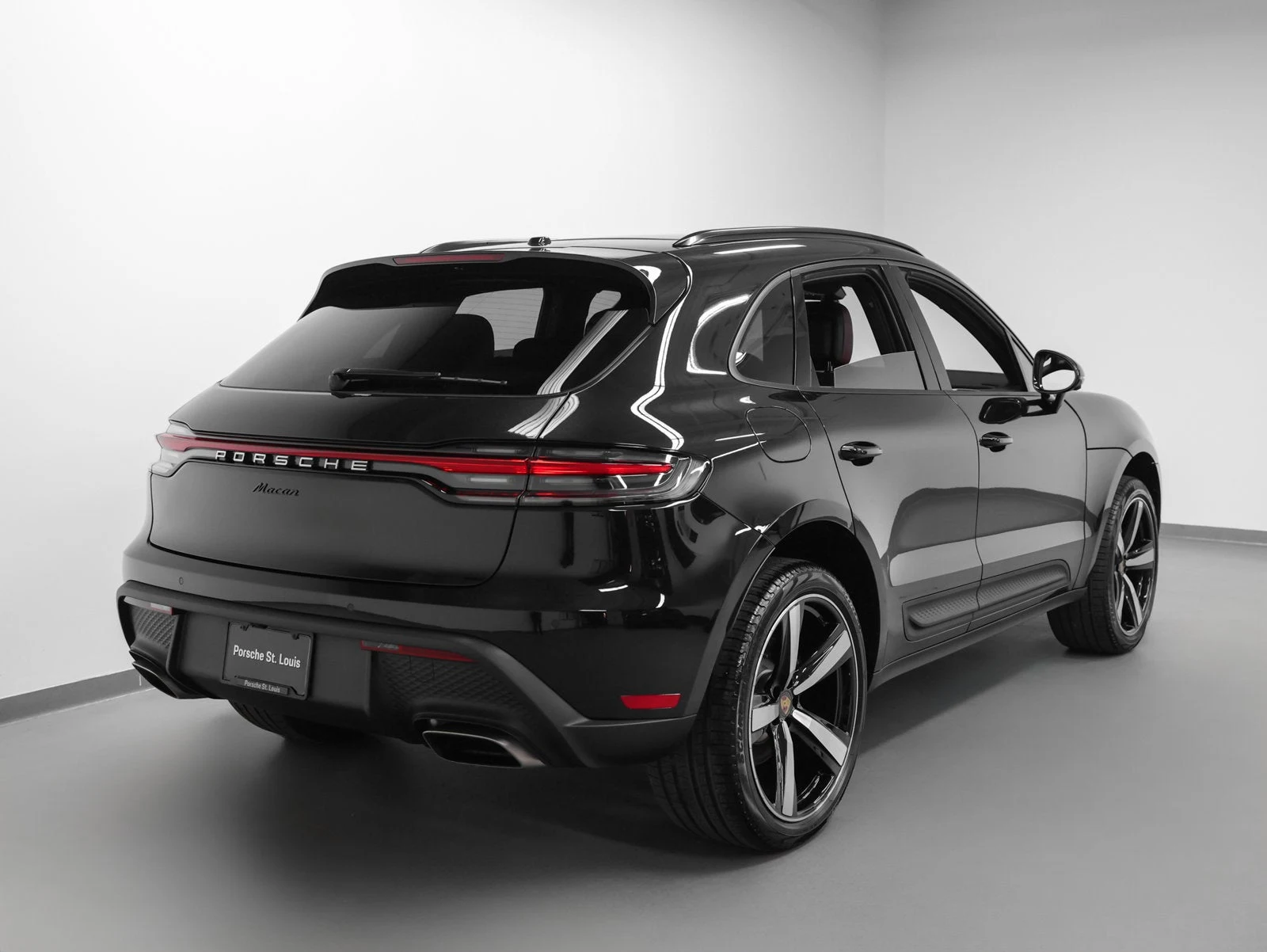 2026 Porsche Macan (95B), 11/20