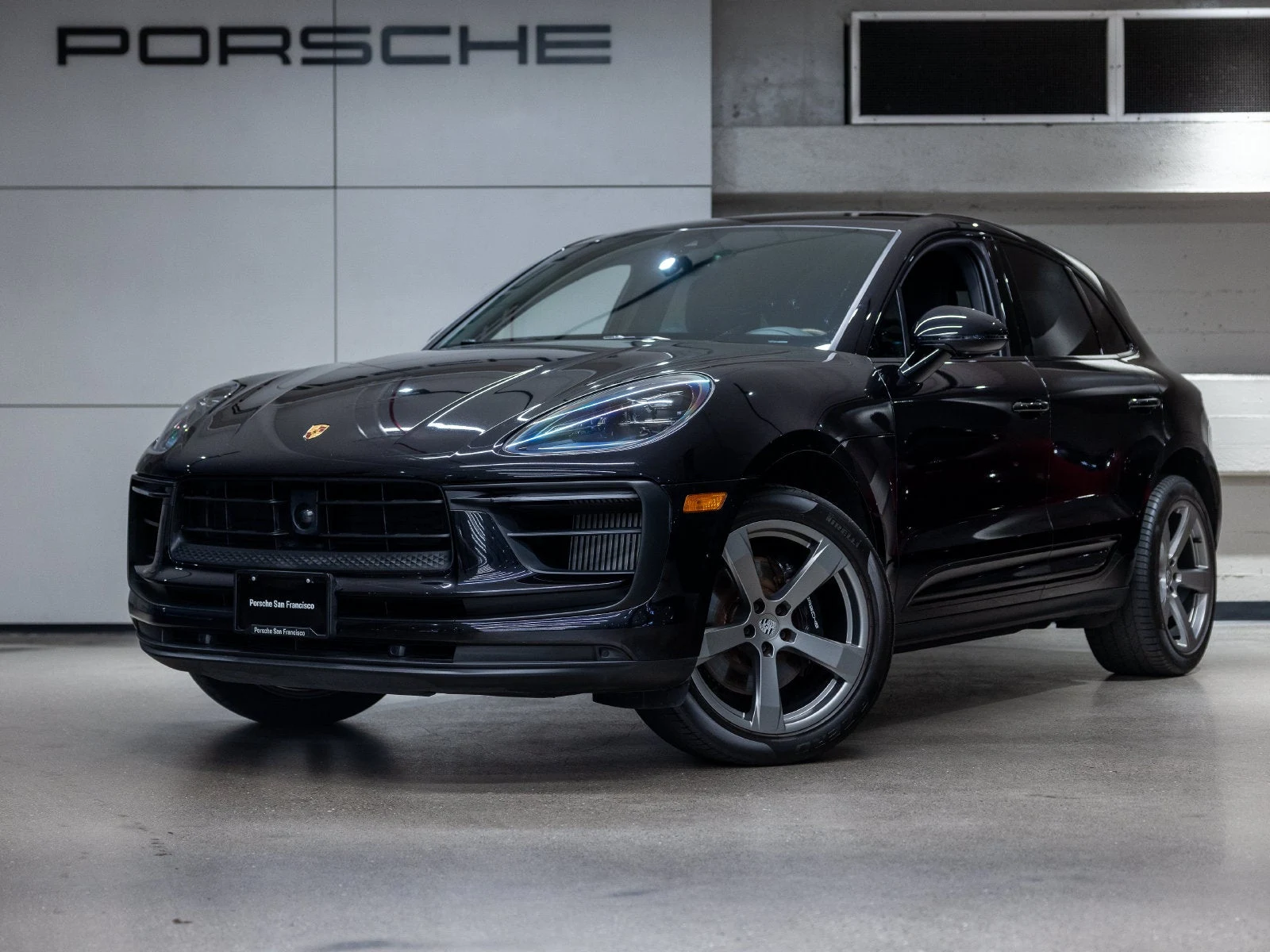 Porsche Macan S (95B) · Jet Black Metallic · Indigo Auto Group
