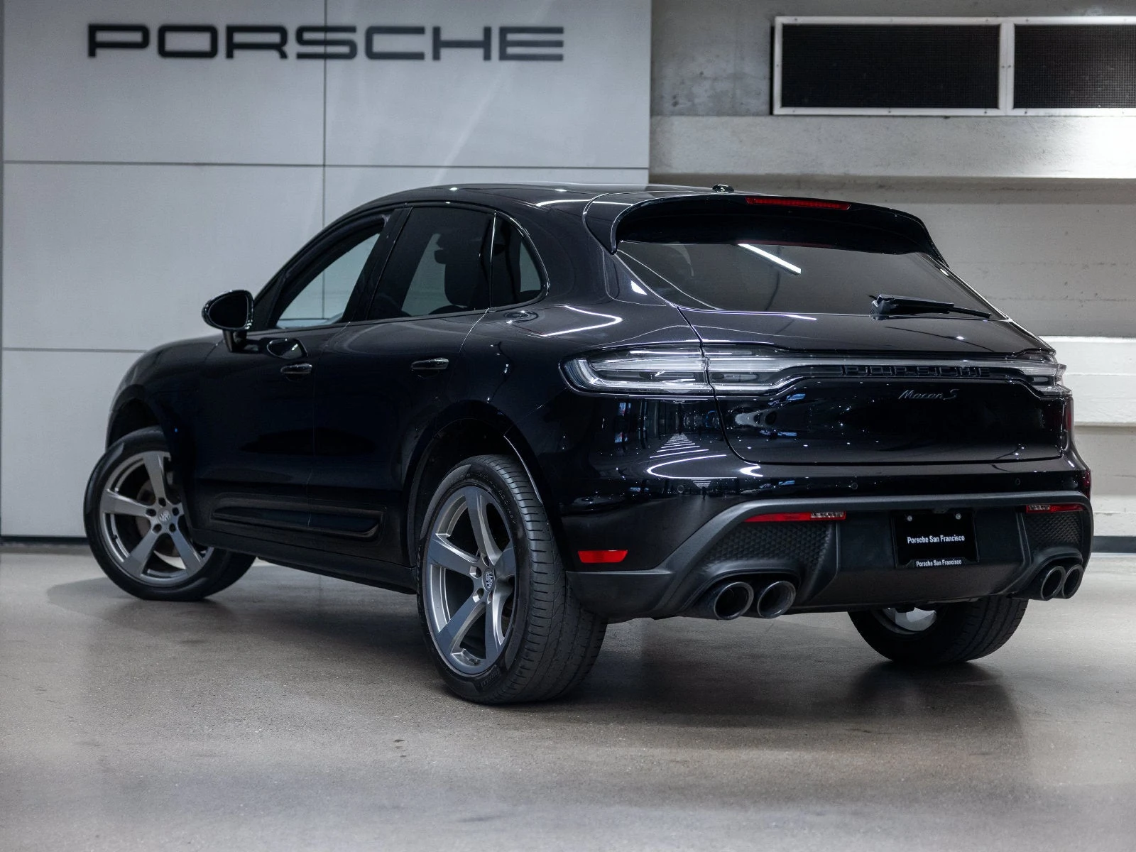 2023 Porsche Macan S (95B), 3/20