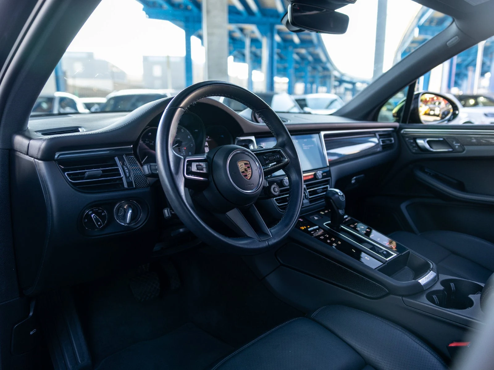 2023 Porsche Macan S (95B), 4/20