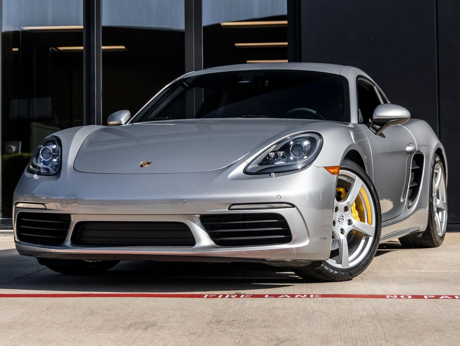 Porsche 718 Cayman · Gt-Silver Metallic · Indigo Auto Group
