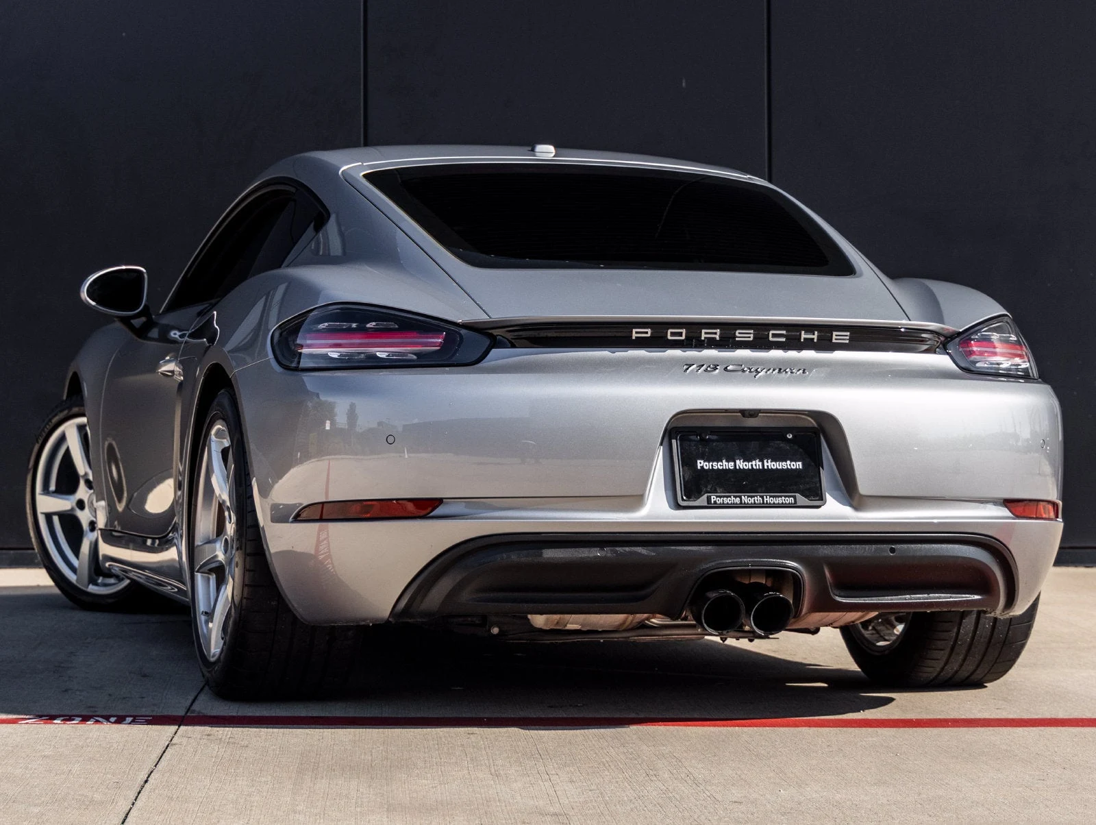 2019 Porsche 718 Cayman, 3/20